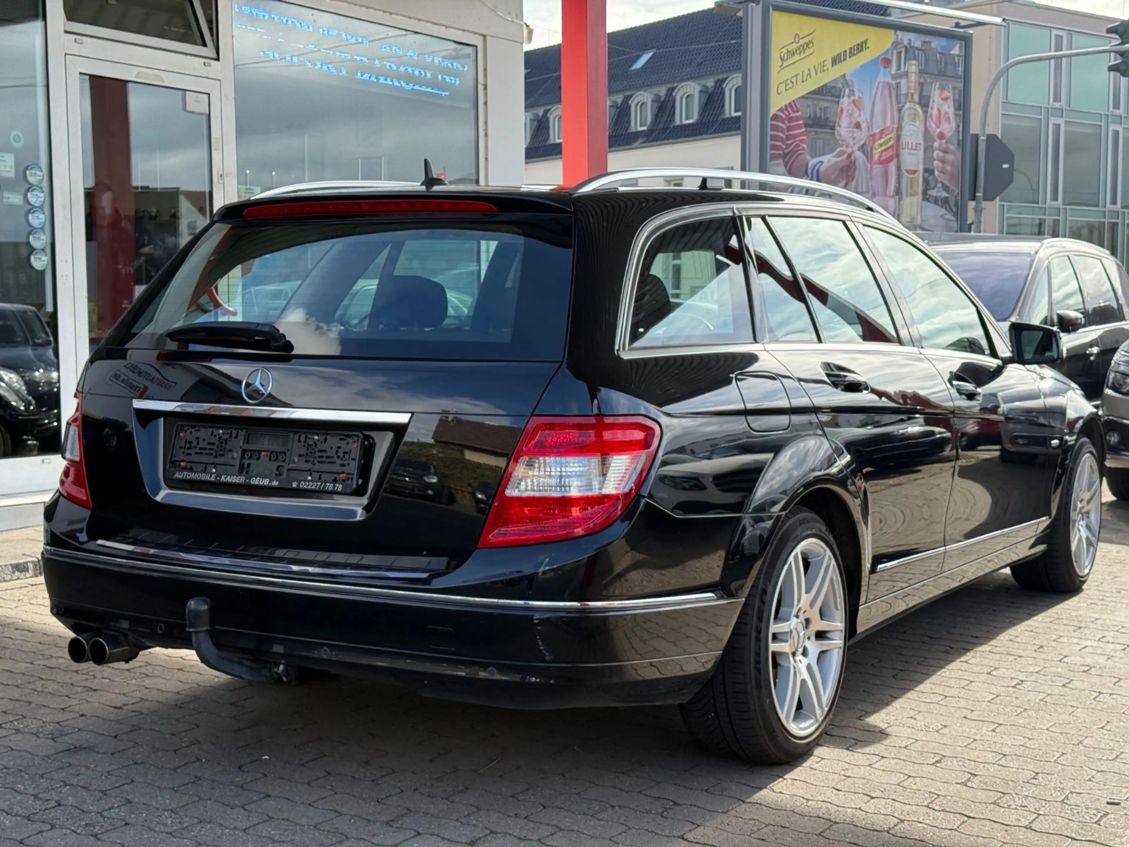 Mercedes-Benz C 180 T Kompressor BlueEfficiency Aut. NAVI/SHZ — photo 4