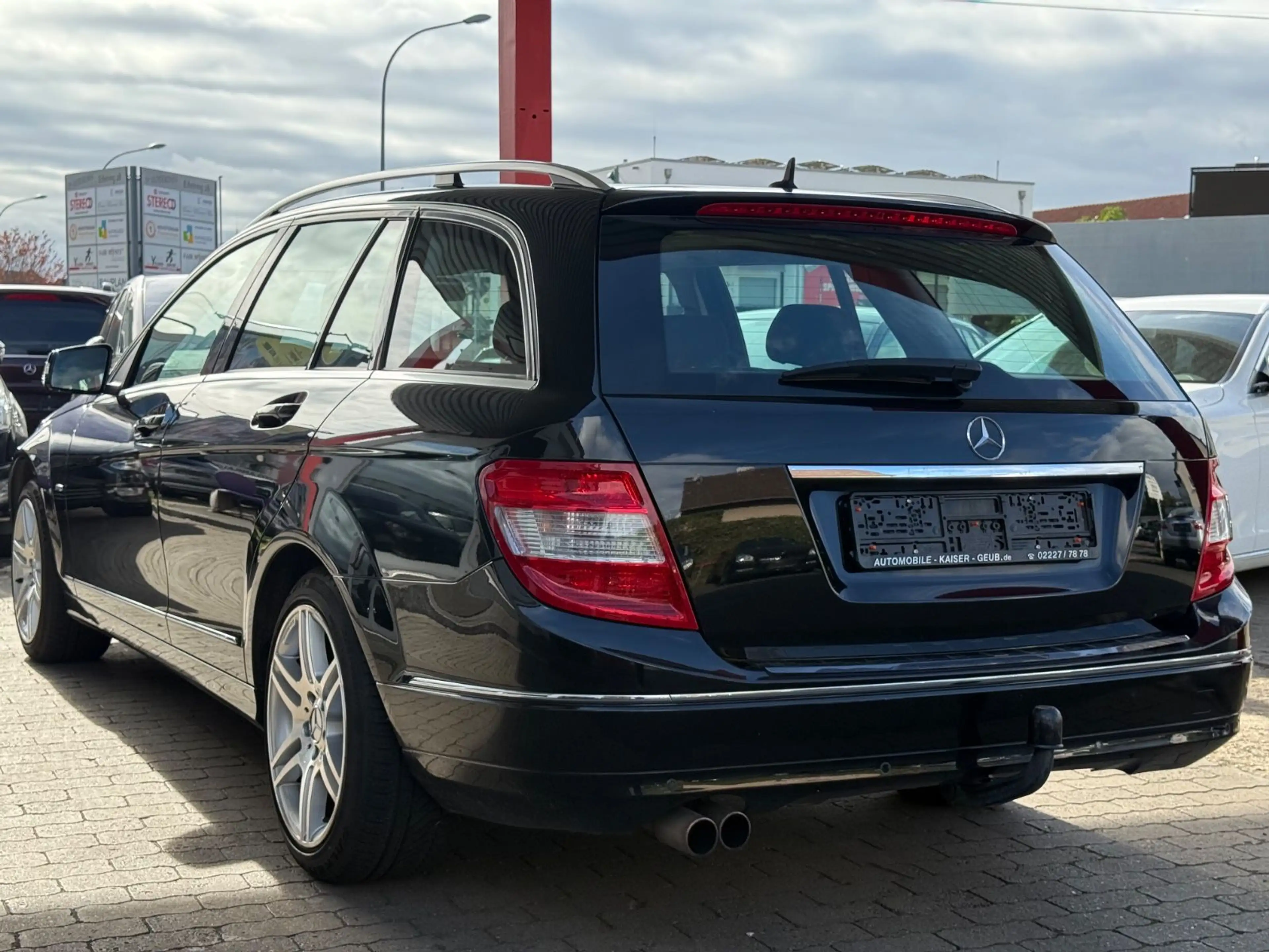 Mercedes-Benz C 180 T Kompressor BlueEfficiency Aut. NAVI/SHZ — photo 6