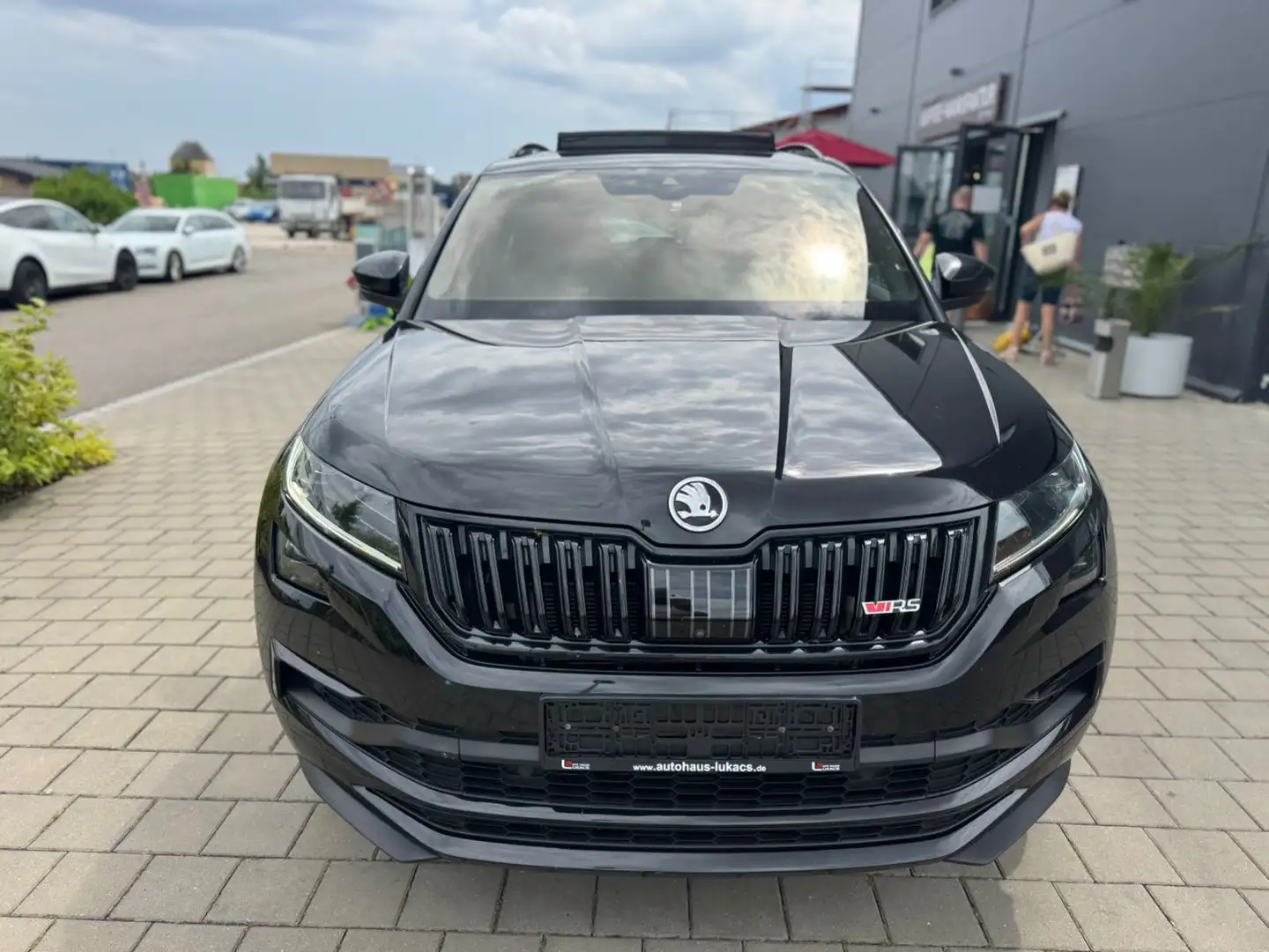 Skoda Kodiaq RS 4x4 Pano 360°Kamera*Standheizung* Noir - 2