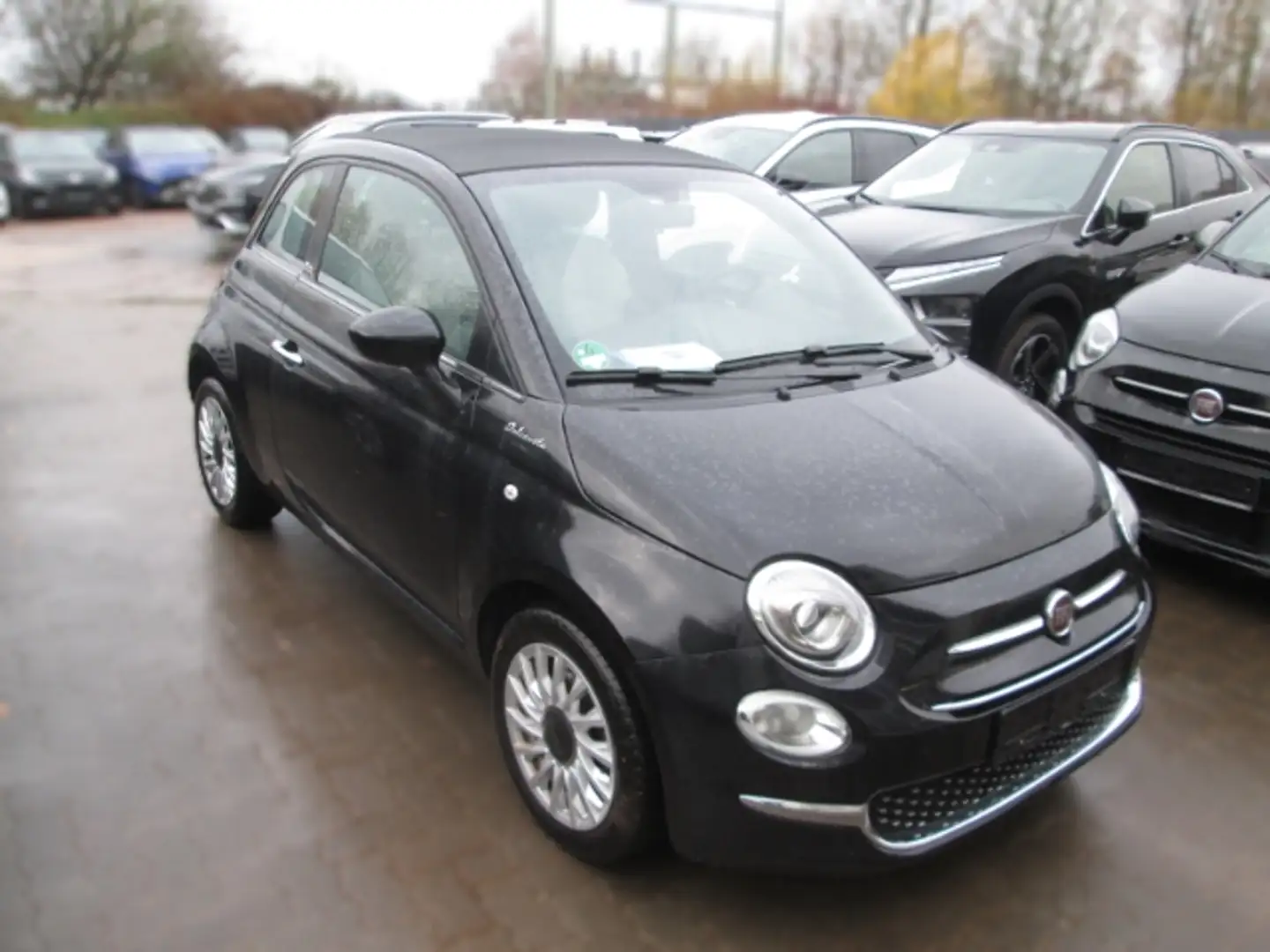 Fiat 500C DolceVita 1.0 Mild Hybrid Tempomat Nero - 2