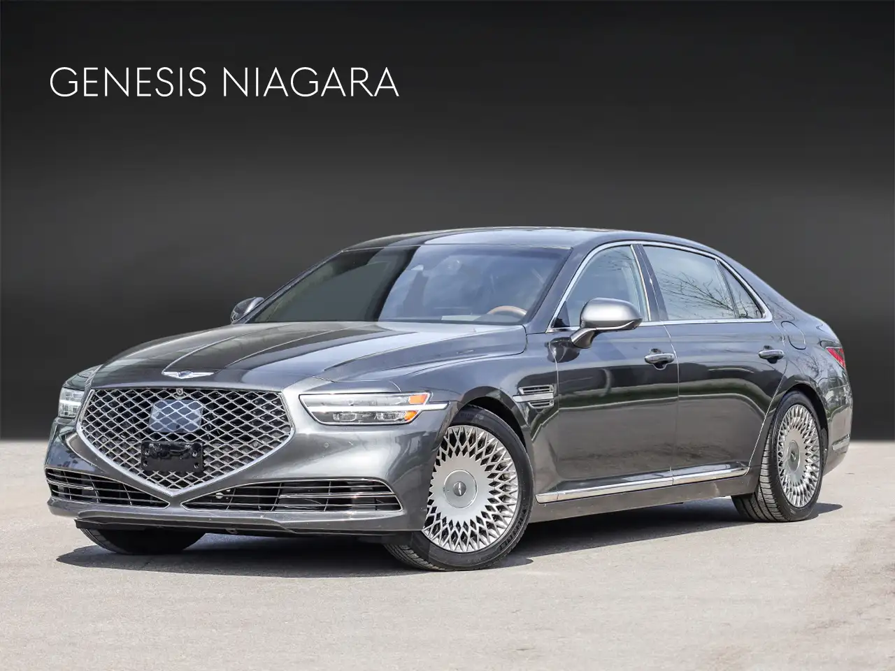 2020 Genesis G90