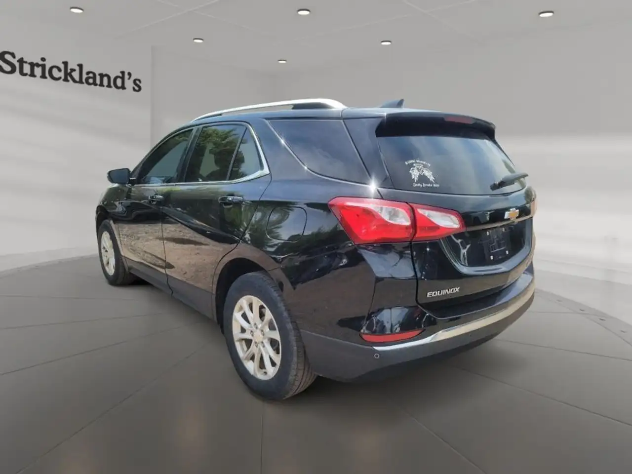 Chevrolet Equinox снимка Chevrolet Equinox