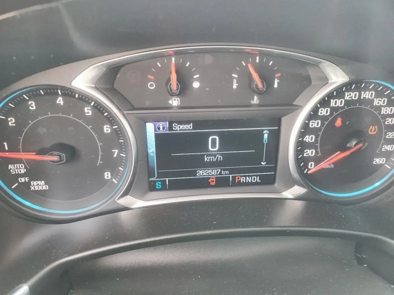 Chevrolet Equinox снимка Chevrolet Equinox