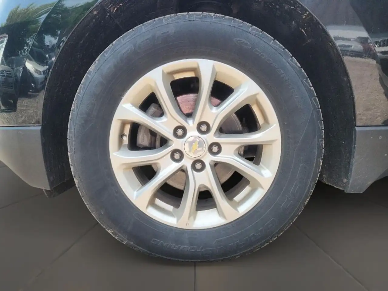 Chevrolet Equinox снимка Chevrolet Equinox