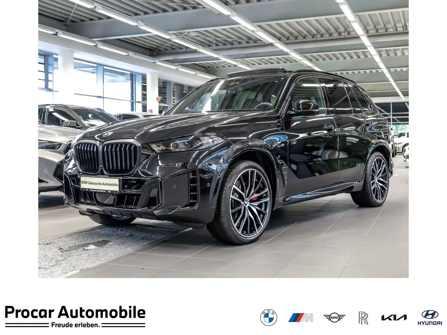 BMW X5 xDrive30d M Sport PANO ACC RFK NAVI Standh. Schwarz - 1