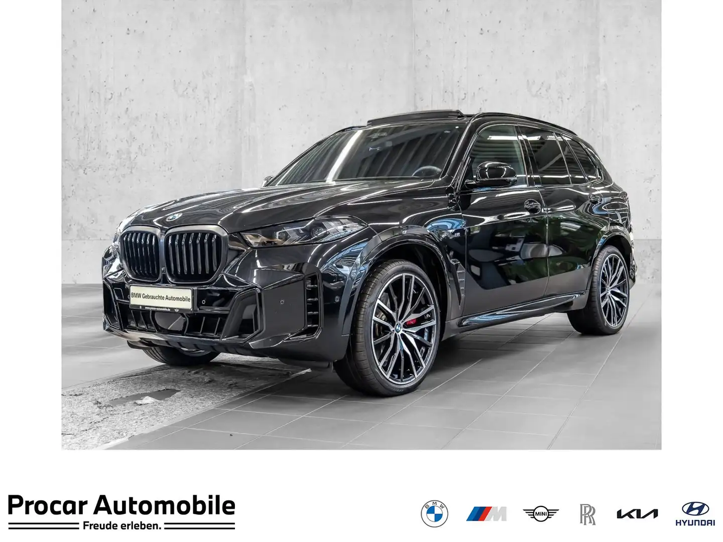 BMW X5 xDrive30d M Sport HUD PANO ACC 360°KAM RFK Schwarz - 1