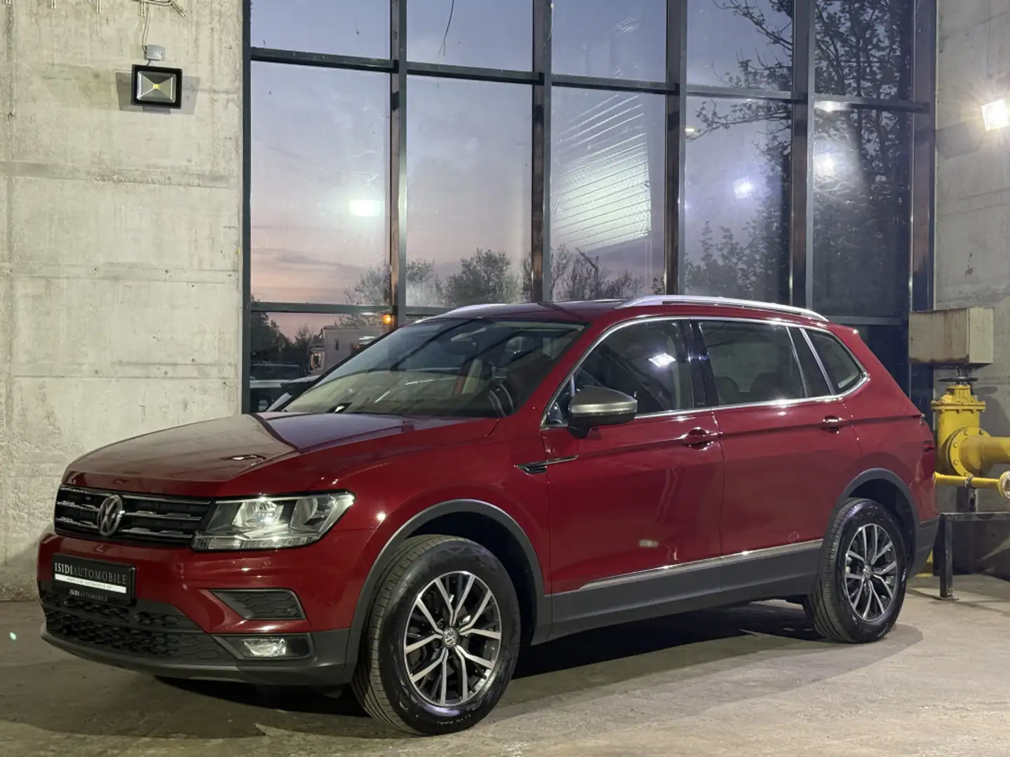 Volkswagen Tiguan Allspace Comfortline Navi Massage Sitzhe. Rot - 2