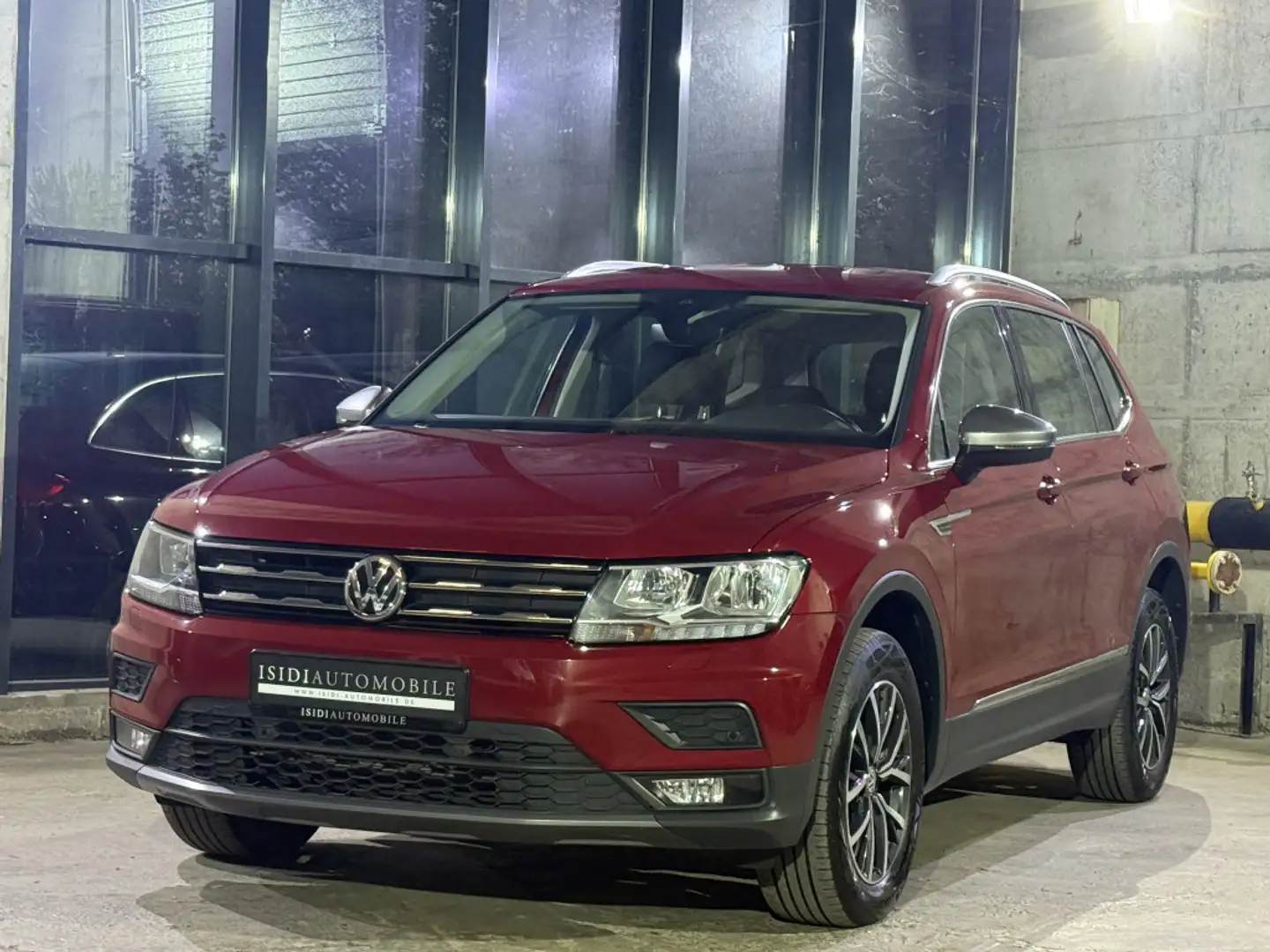 Volkswagen Tiguan Allspace Comfortline Navi Massage Sitzhe. Rot - 1