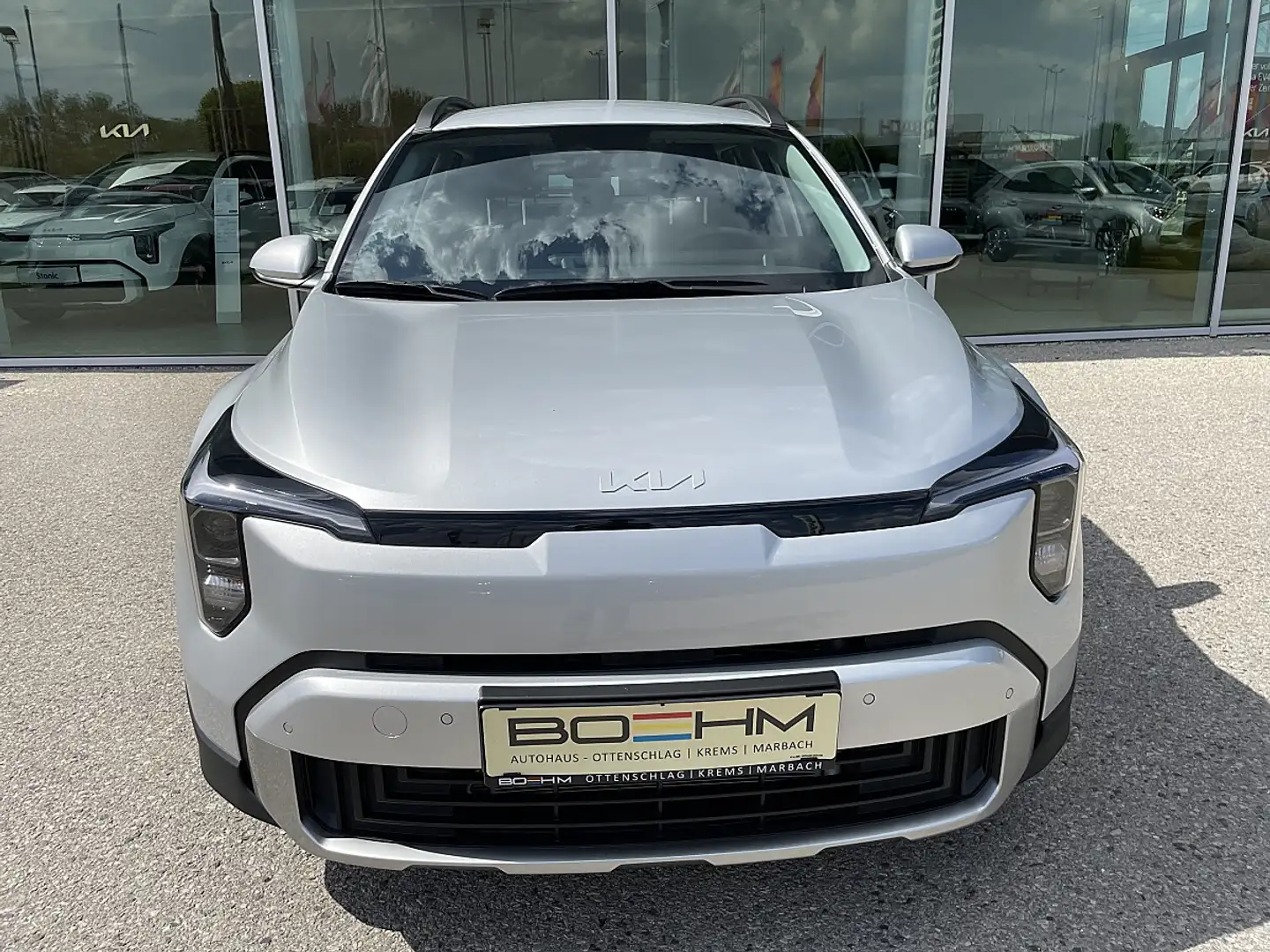 Kia Stonic 1,0 TGDI GPF ISG Titan Silber - 2