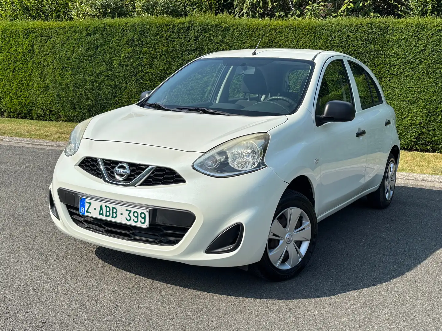 Nissan Micra 1.2i Acenta - 25.400 Km❗️12 Maanden Garantie Blanc - 1