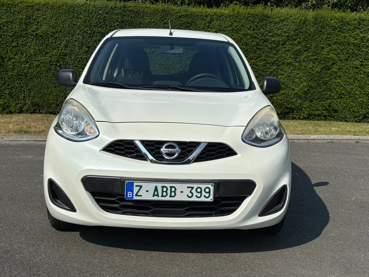 Nissan Micra 1.2i Acenta - 25.400 Km❗️12 Maanden Garantie Blanc - 2