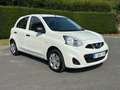 Nissan Micra 1.2i Acenta - 25.400 Km❗️12 Maanden Garantie Blanc - thumbnail 3