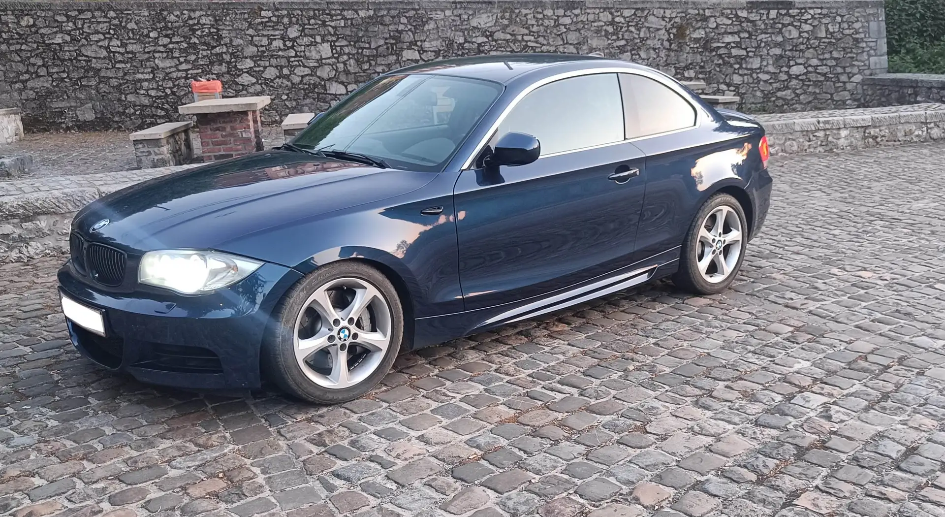 BMW 135 135i N55 DCT Pure500 - CT OK Azul - 1