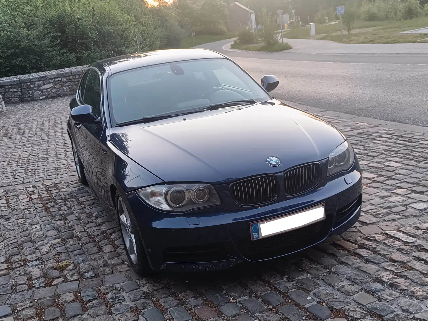 BMW 135 135i N55 DCT Pure500 - CT OK Azul - 2
