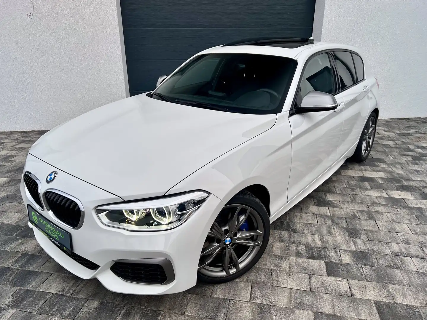 BMW 140 xDr GSD AERO LED PDC Blanc - 2