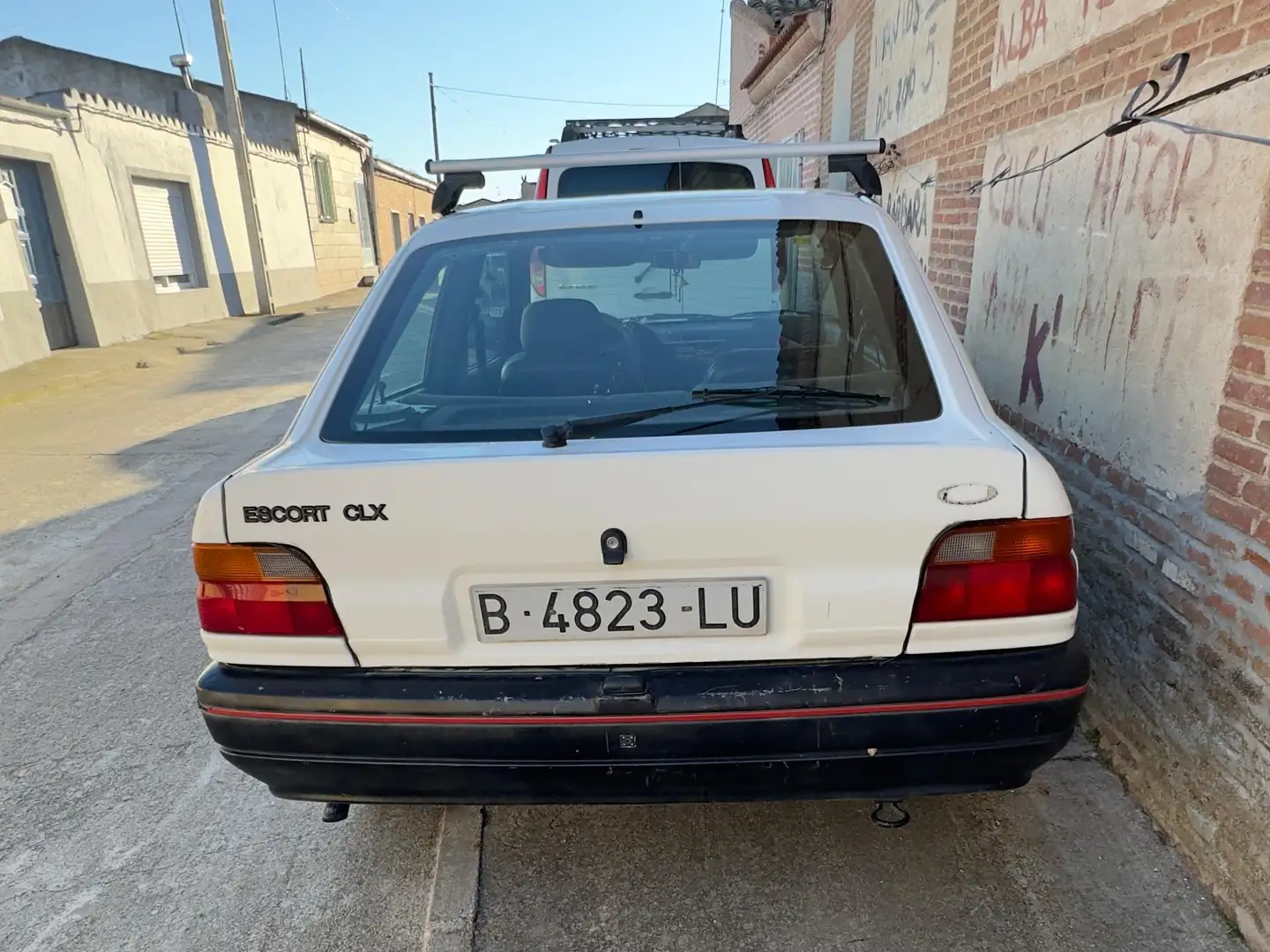 Ford Escort Escort 1.6 CLX CLX Blanco - 1