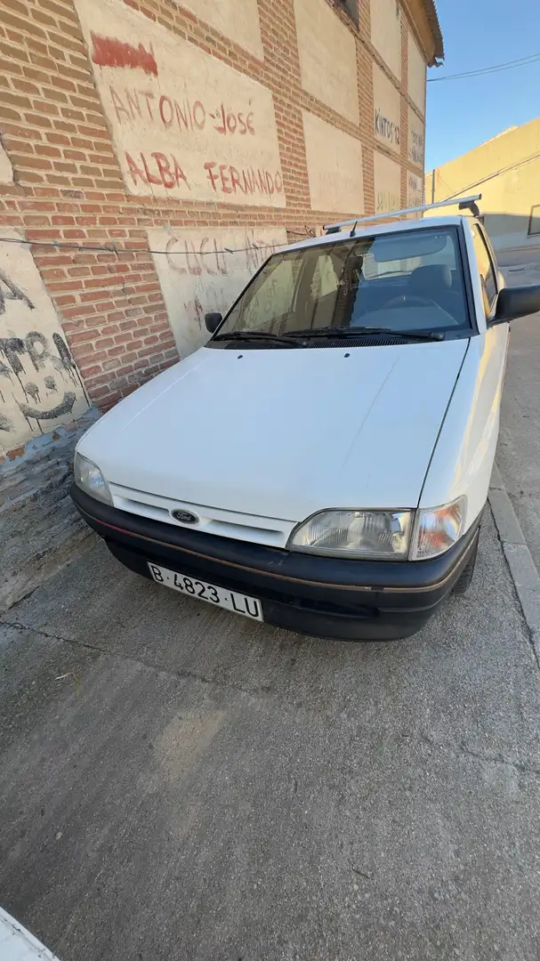 Ford Escort Escort 1.6 CLX CLX Blanco - 2