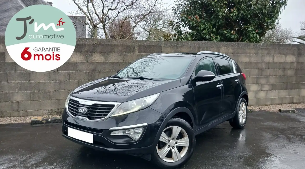 Kia Sportage III 1.7 CRDI 2WD Active