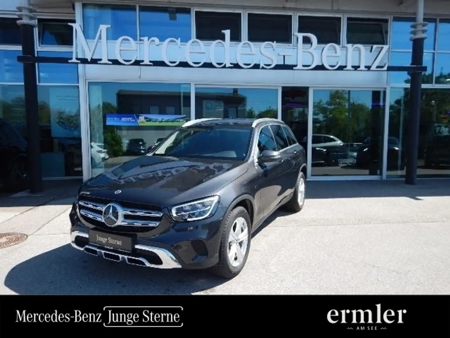 Mercedes-Benz GLC 300 de 4MATIC Diesel Hybrid Allrad LED Grijs - 1