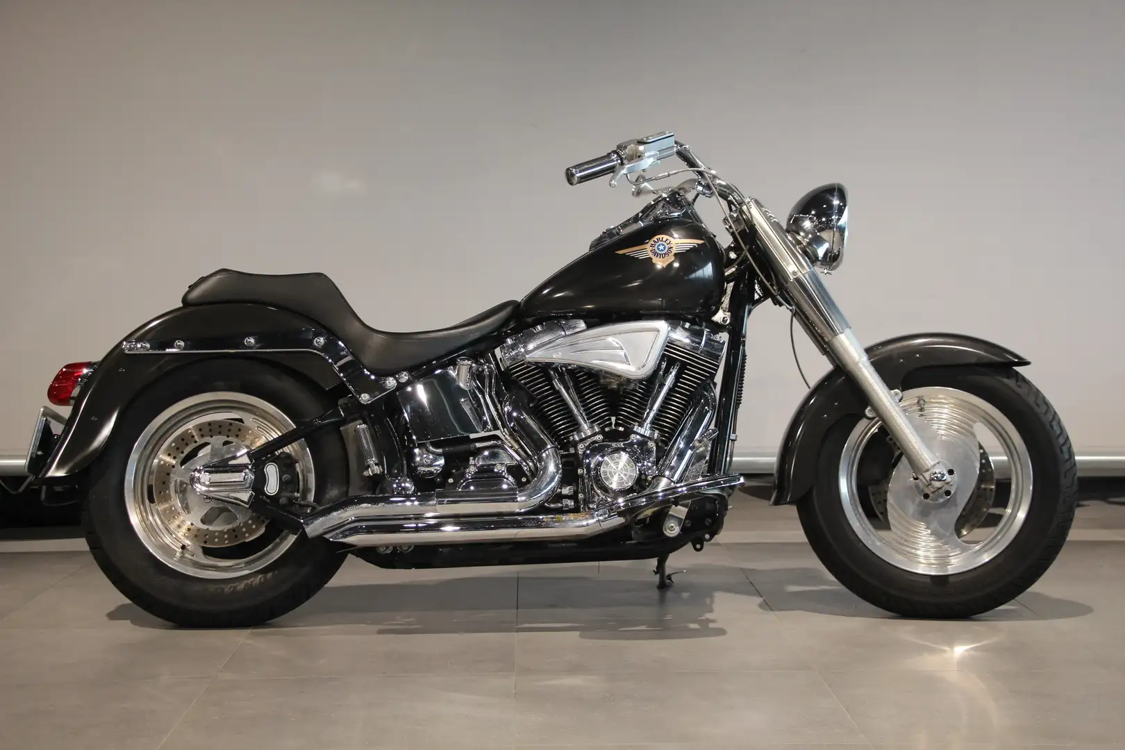 Harley-Davidson Softail DELUXE FLSTN Bruin - 1