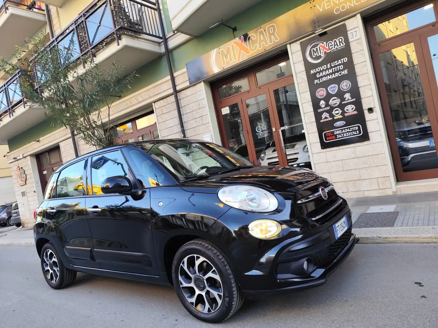 Fiat 500L 500L 1.3 Multijet 95 CV Business Noir - 1