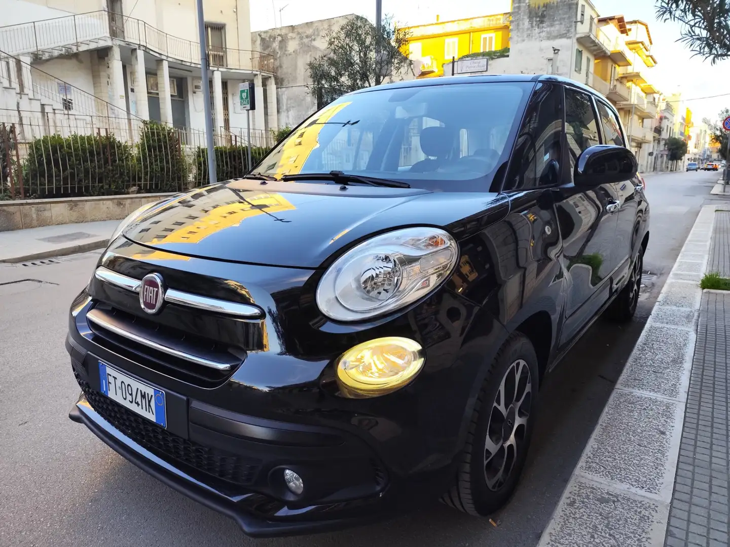 Fiat 500L 500L 1.3 Multijet 95 CV Business Noir - 2