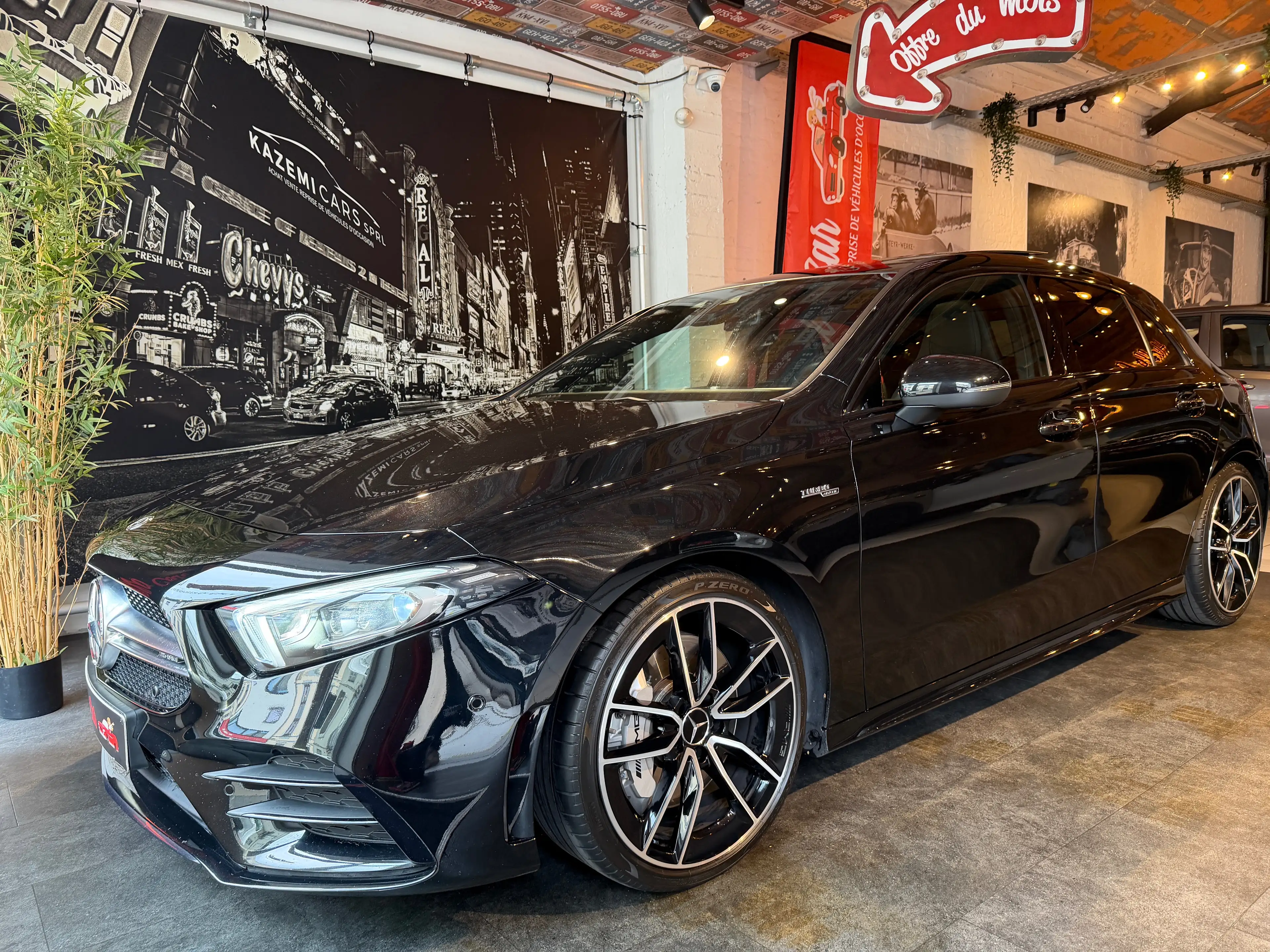 Mercedes-Benz A 35 AMG A 35 AMG 4-Matic * FULL * PANO * CAM * CARNET FULL — photo 5