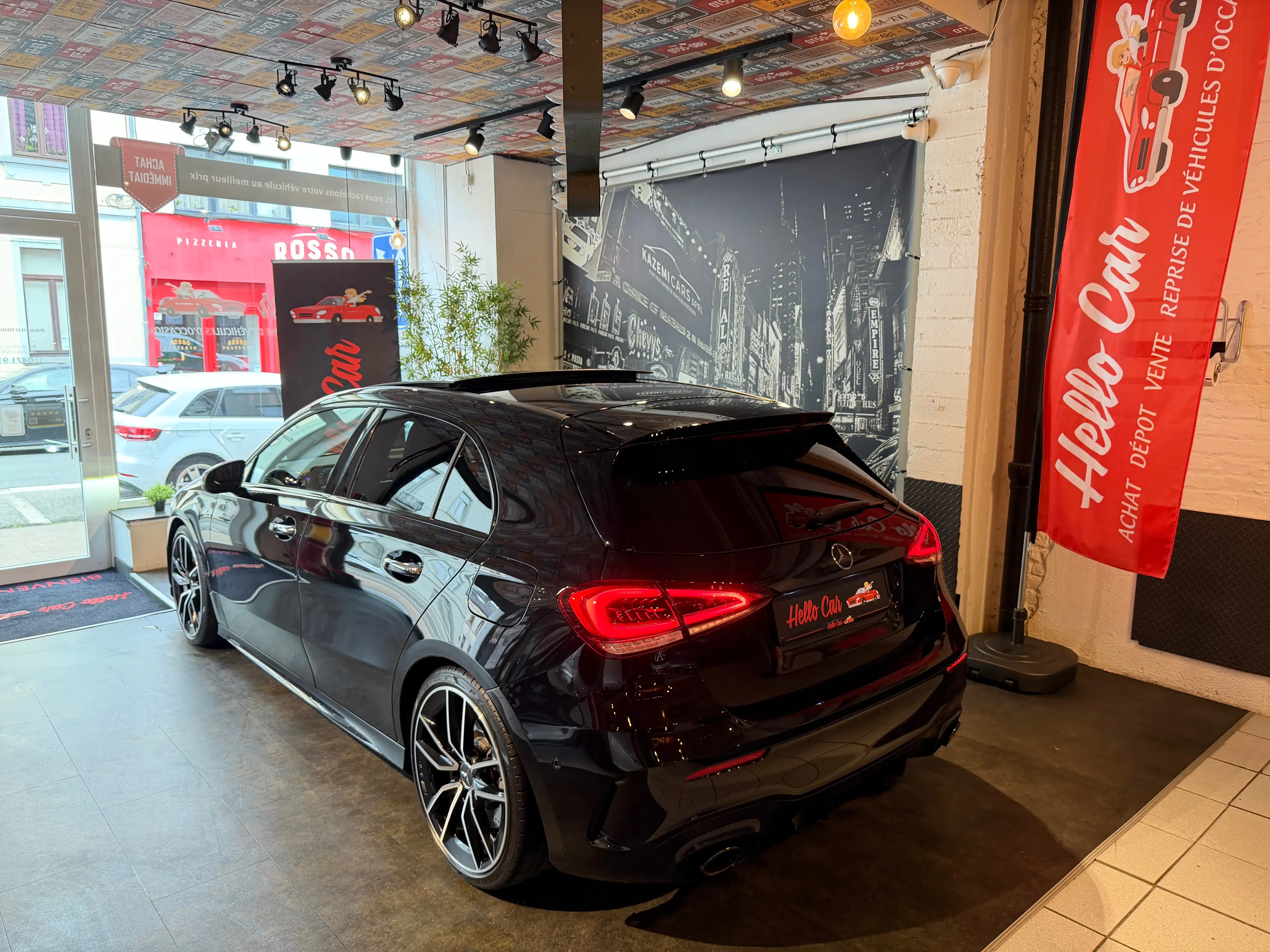 Mercedes-Benz A 35 AMG A 35 AMG 4-Matic * FULL * PANO * CAM * CARNET FULL — photo 7