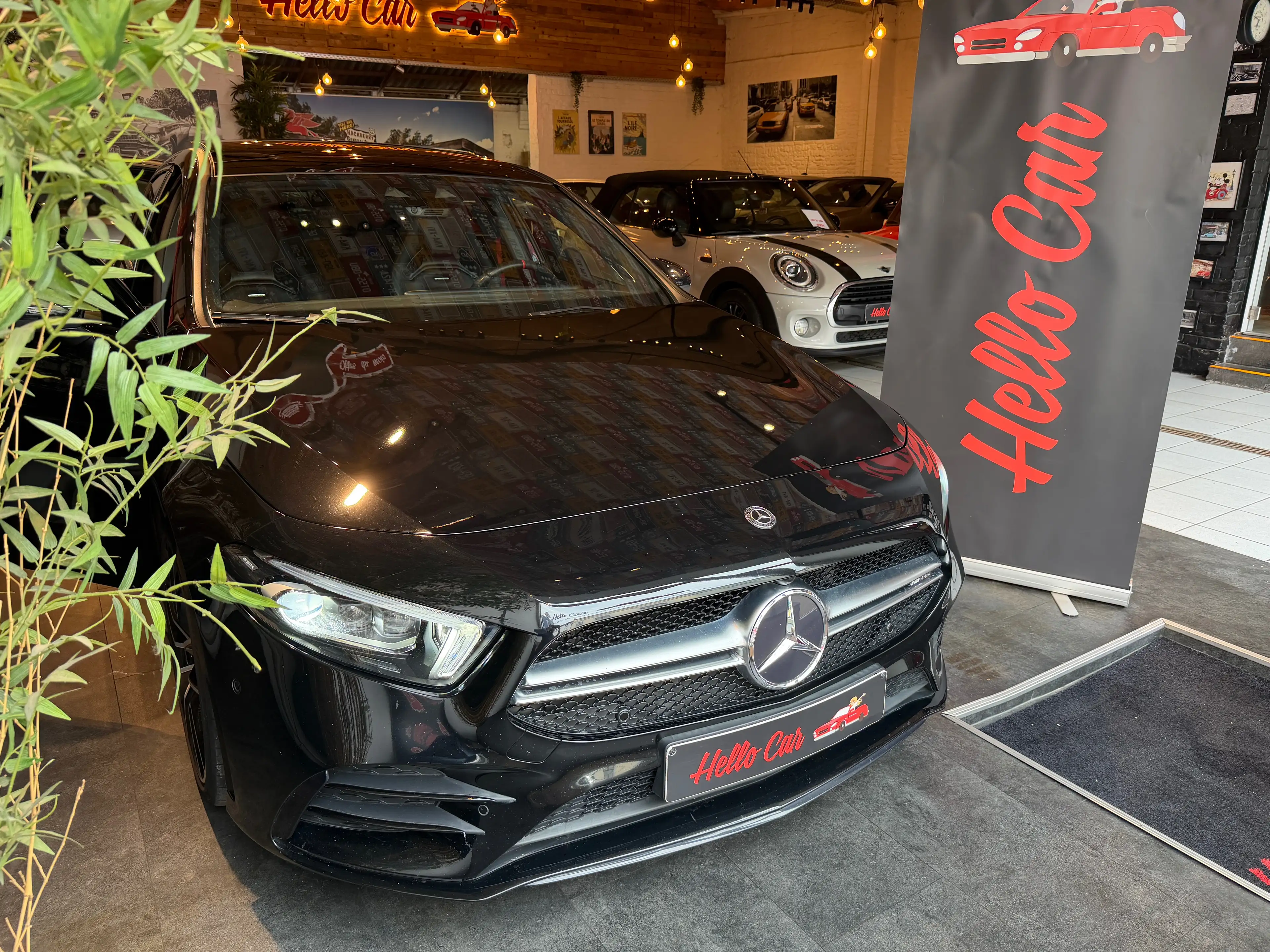 Mercedes-Benz A 35 AMG A 35 AMG 4-Matic * FULL * PANO * CAM * CARNET FULL — photo 4