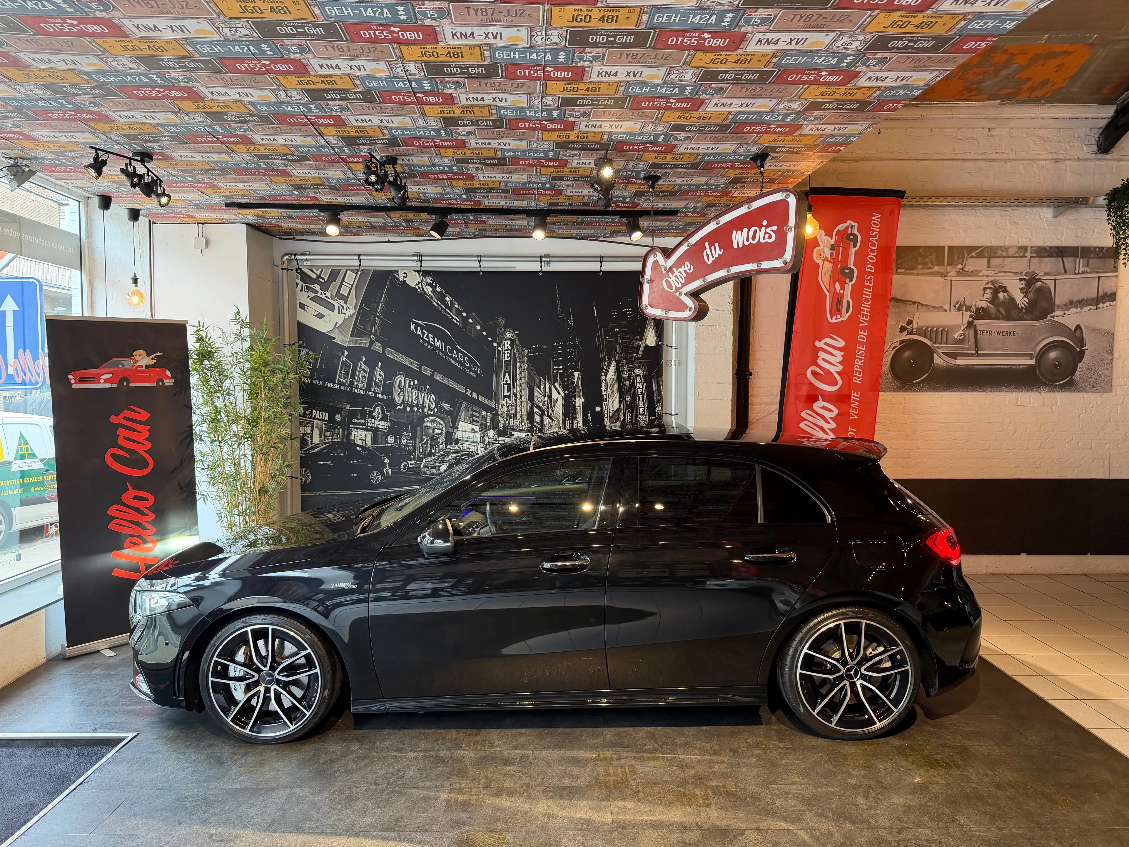 Mercedes-Benz A 35 AMG A 35 AMG 4-Matic * FULL * PANO * CAM * CARNET FULL — photo 2