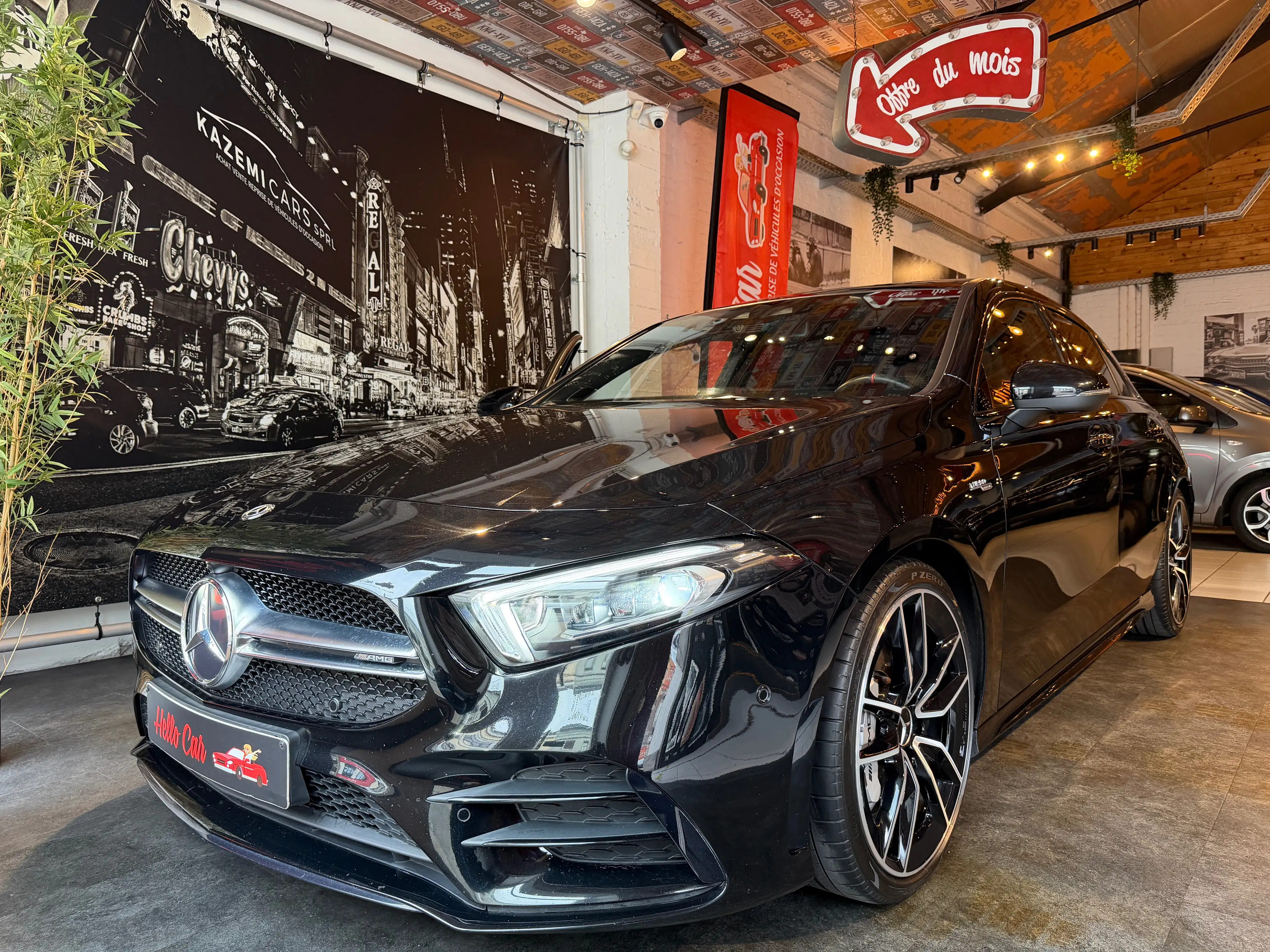 Mercedes-Benz A 35 AMG A 35 AMG 4-Matic * FULL * PANO * CAM * CARNET FULL — photo 8