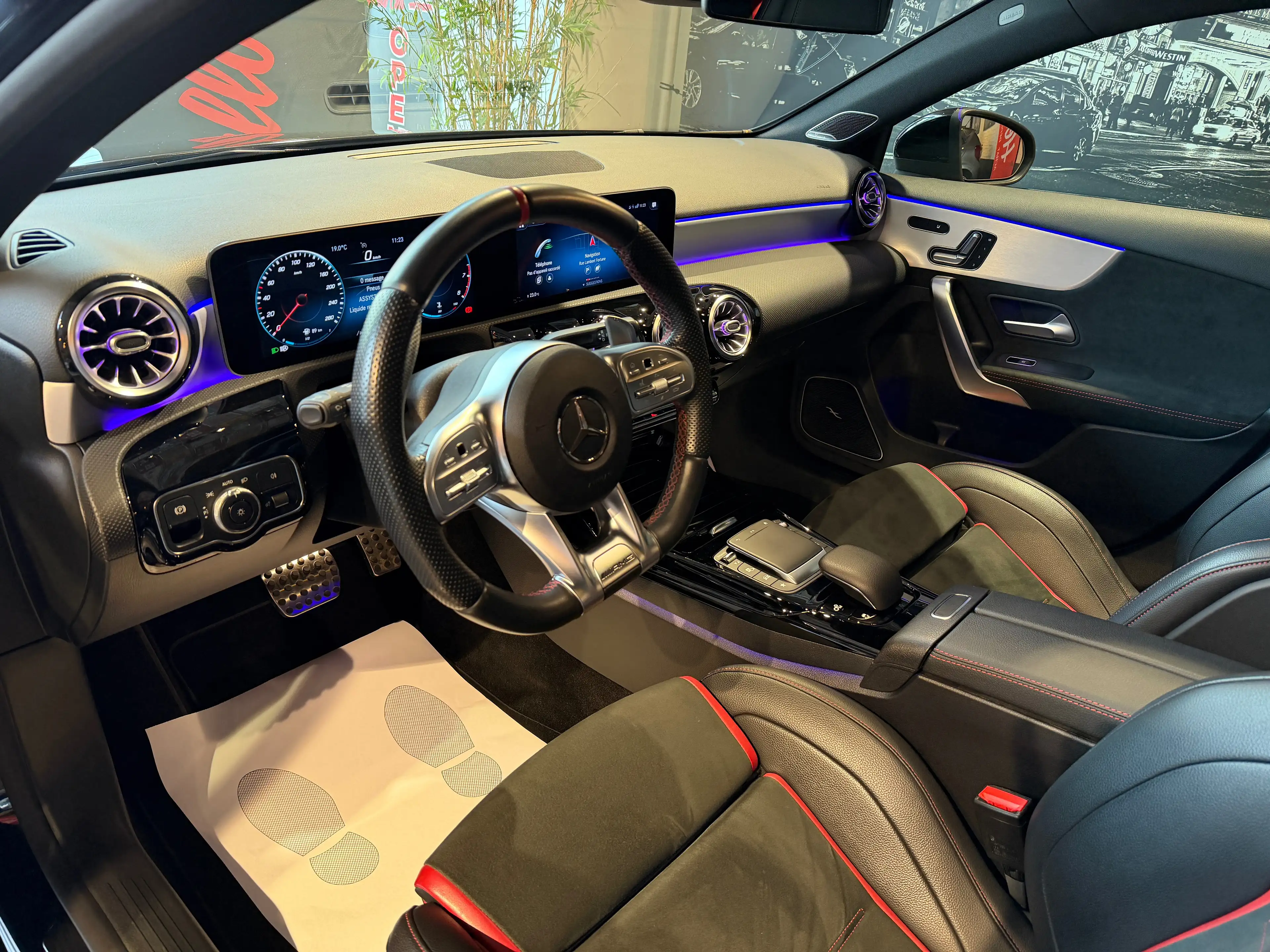 Mercedes-Benz A 35 AMG A 35 AMG 4-Matic * FULL * PANO * CAM * CARNET FULL — photo 10