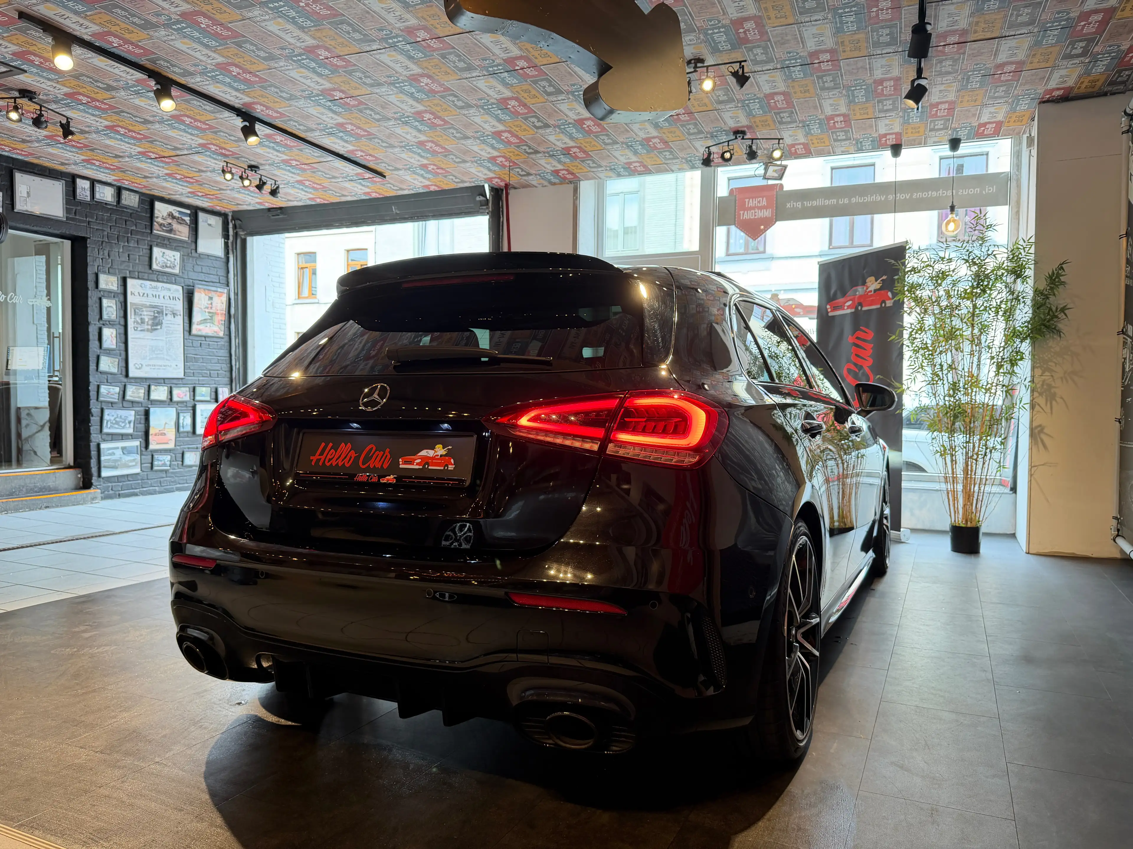 Mercedes-Benz A 35 AMG A 35 AMG 4-Matic * FULL * PANO * CAM * CARNET FULL — photo 9