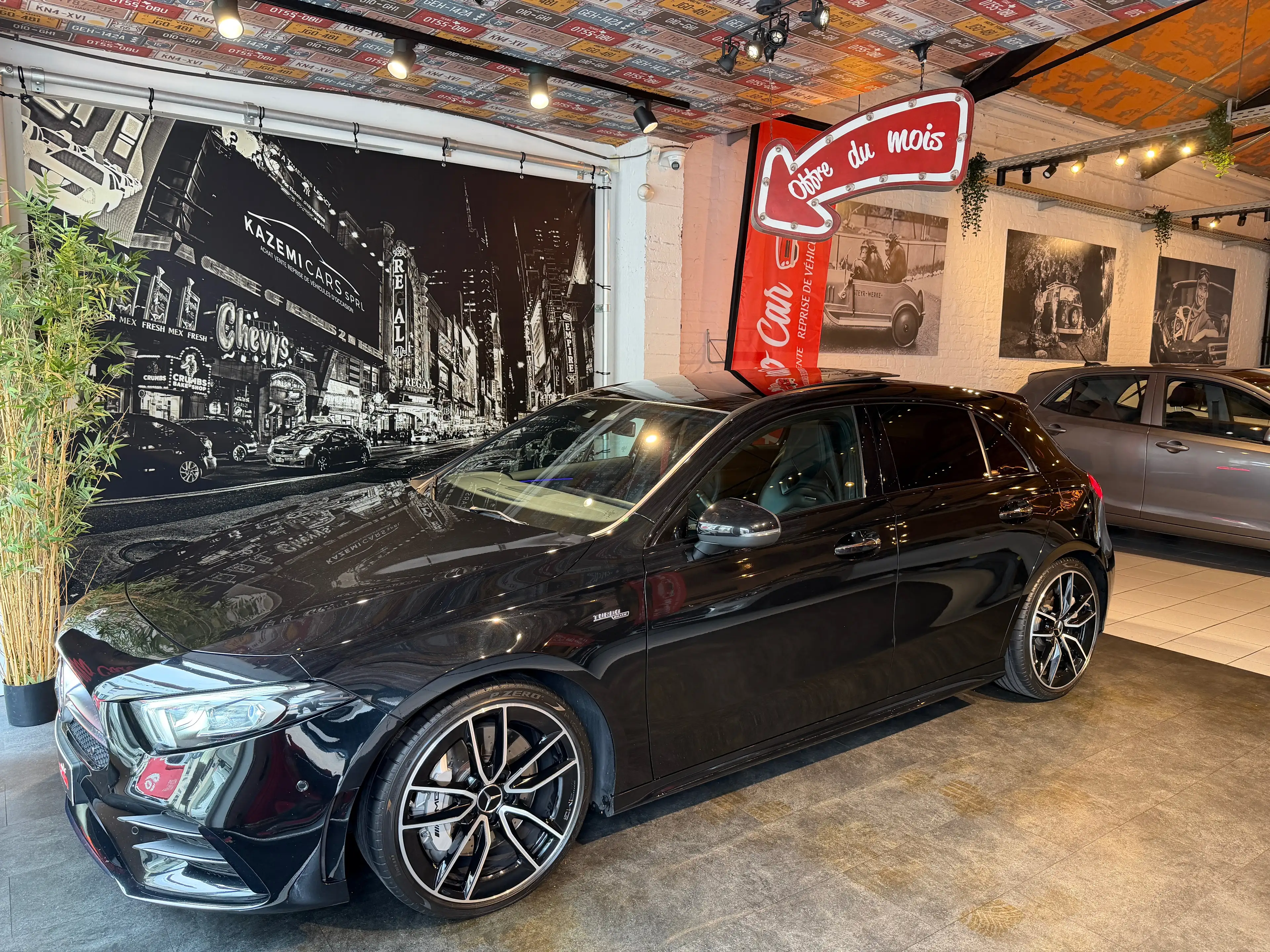 Mercedes-Benz A 35 AMG A 35 AMG 4-Matic * FULL * PANO * CAM * CARNET FULL — photo 3