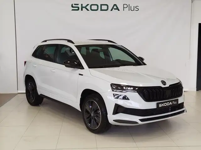 2025 Skoda Karoq in White for sale
