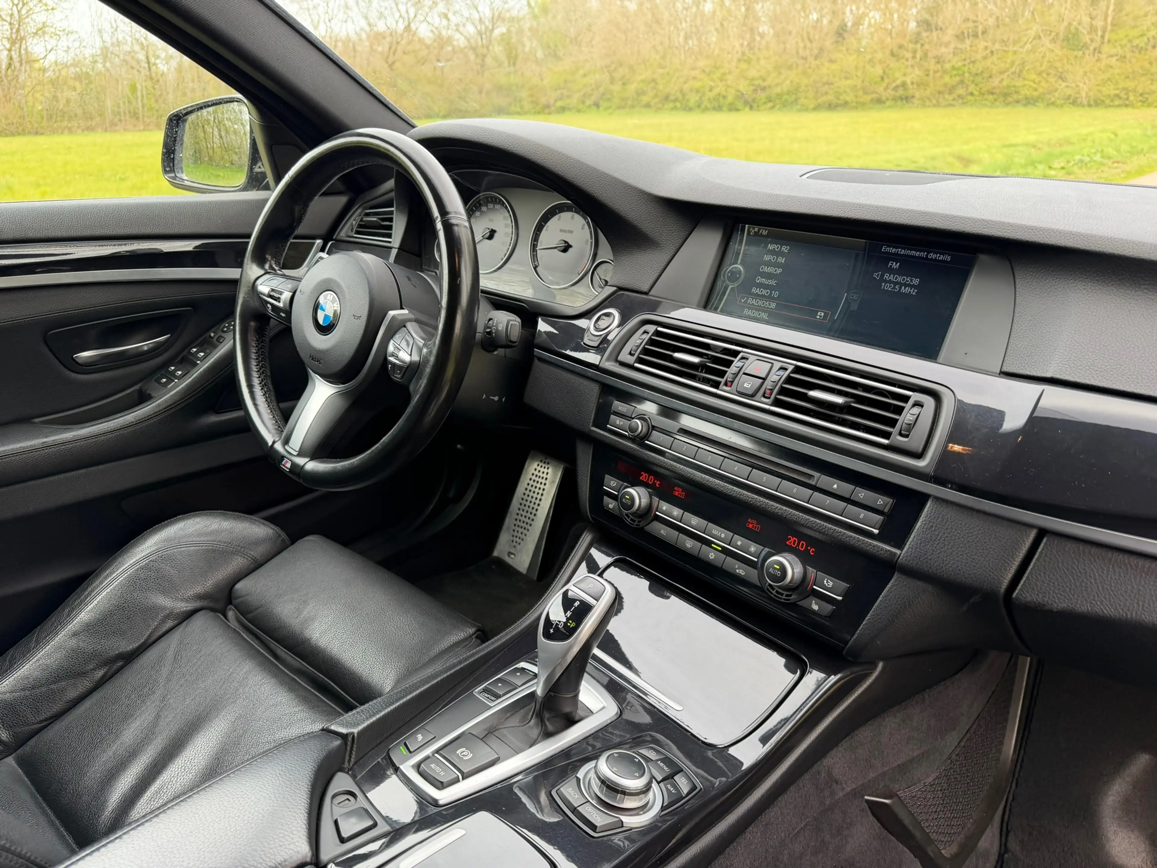 BMW 550 5-serie 550i Executive | 500PK | Eisenmann Uitlaat — photo 4