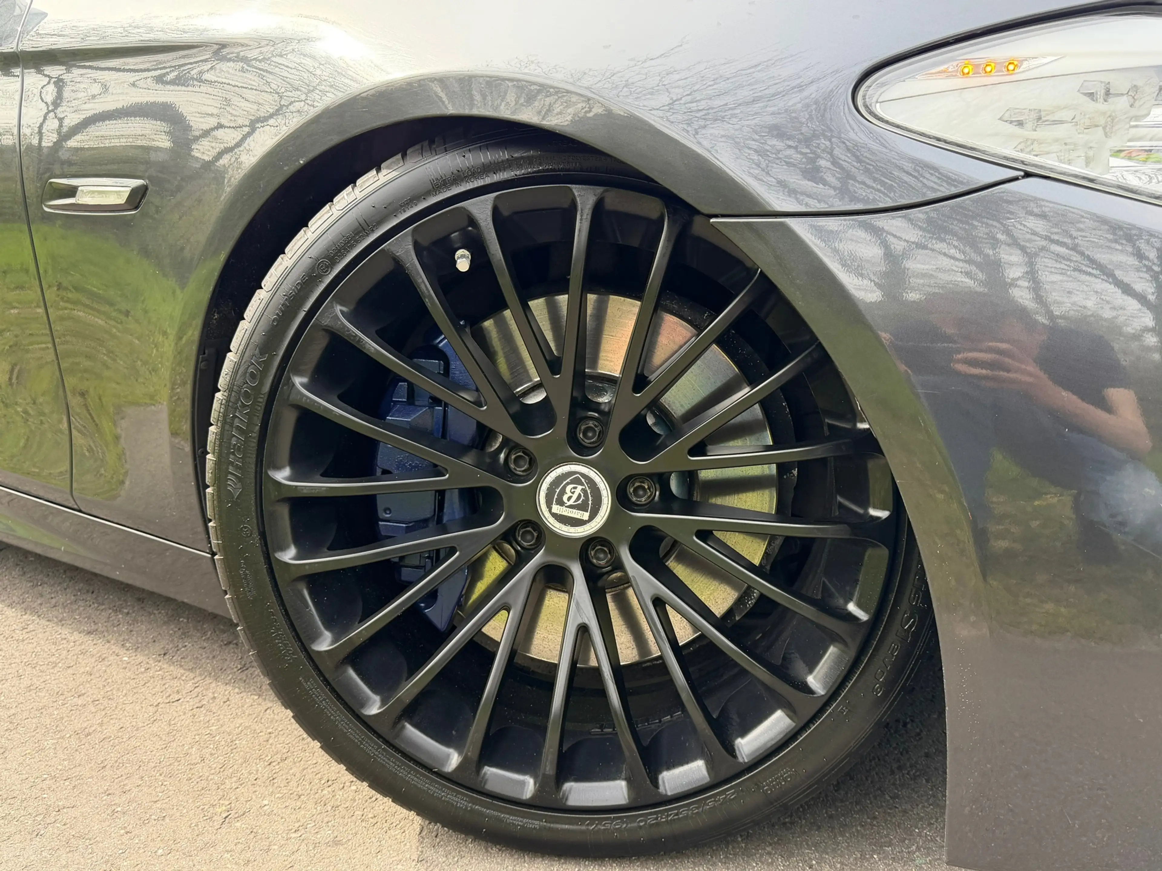 BMW 550 5-serie 550i Executive | 500PK | Eisenmann Uitlaat — photo 6