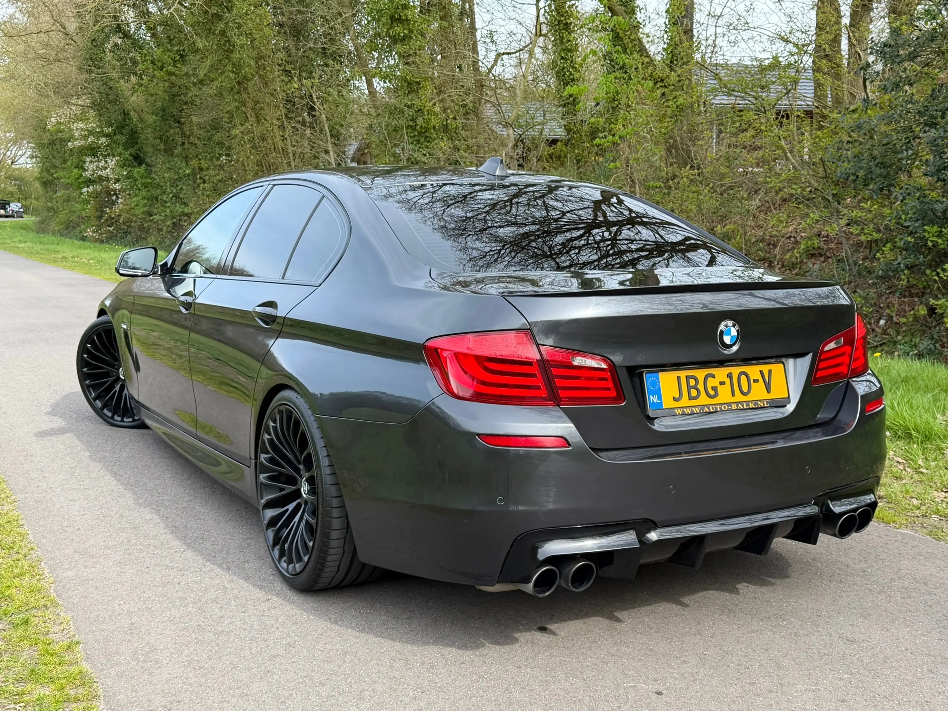 BMW 550 5-serie 550i Executive | 500PK | Eisenmann Uitlaat — photo 5
