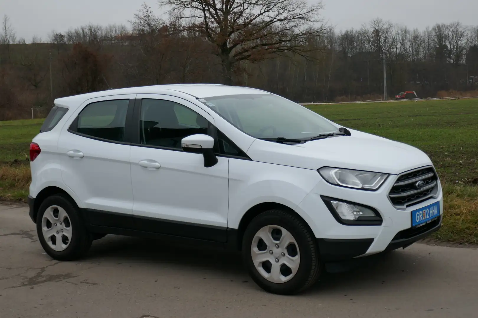 Ford EcoSport Business Weiß - 1