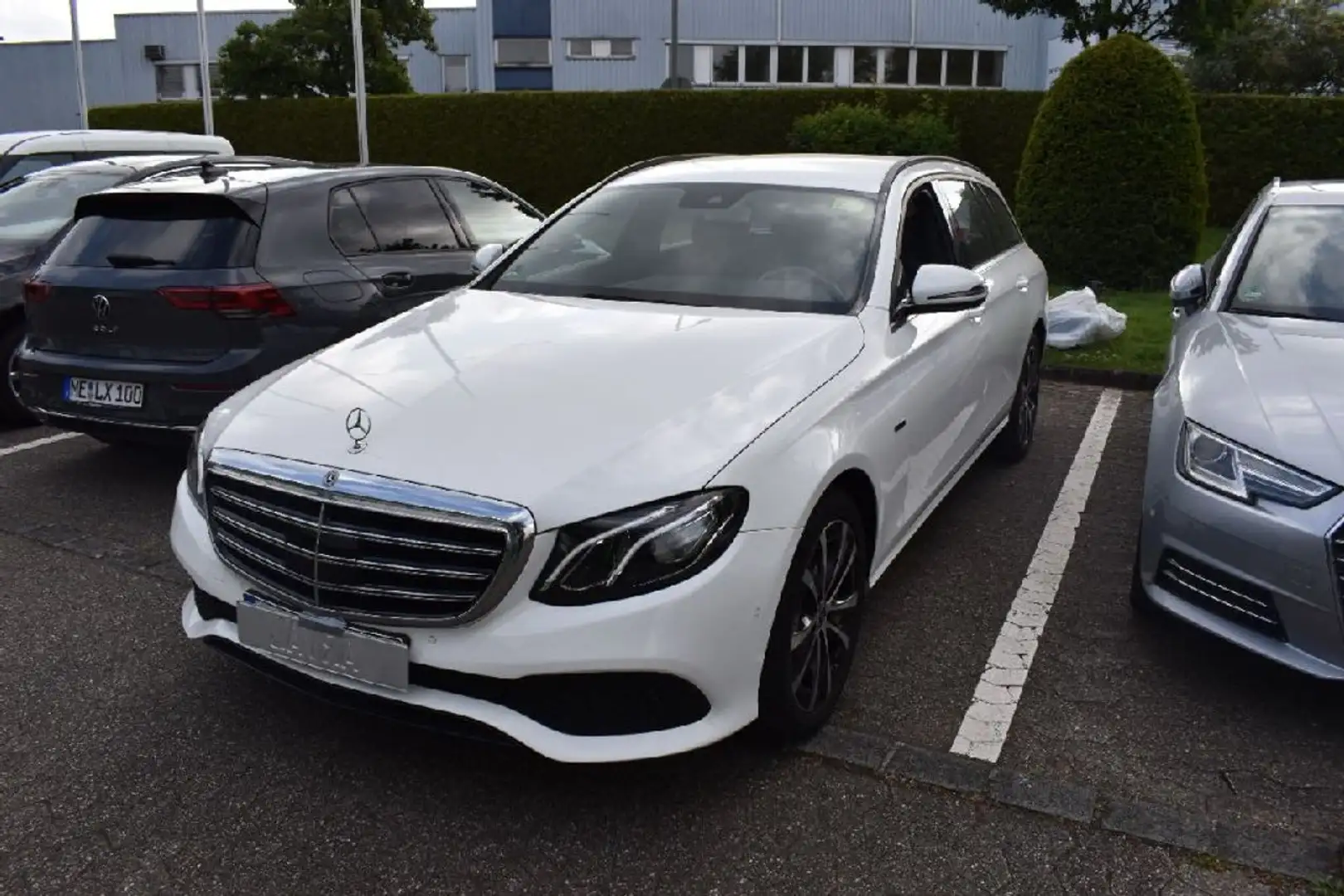 Mercedes-Benz E 300 de Estate Blanco - 1