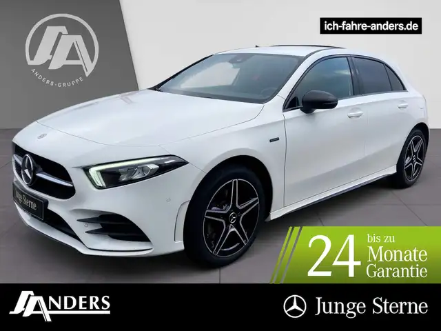 Mercedes-Benz A 250 e AMG+MBUX+Night+LED+Kam+SHZ+PDC+Apple+DAB