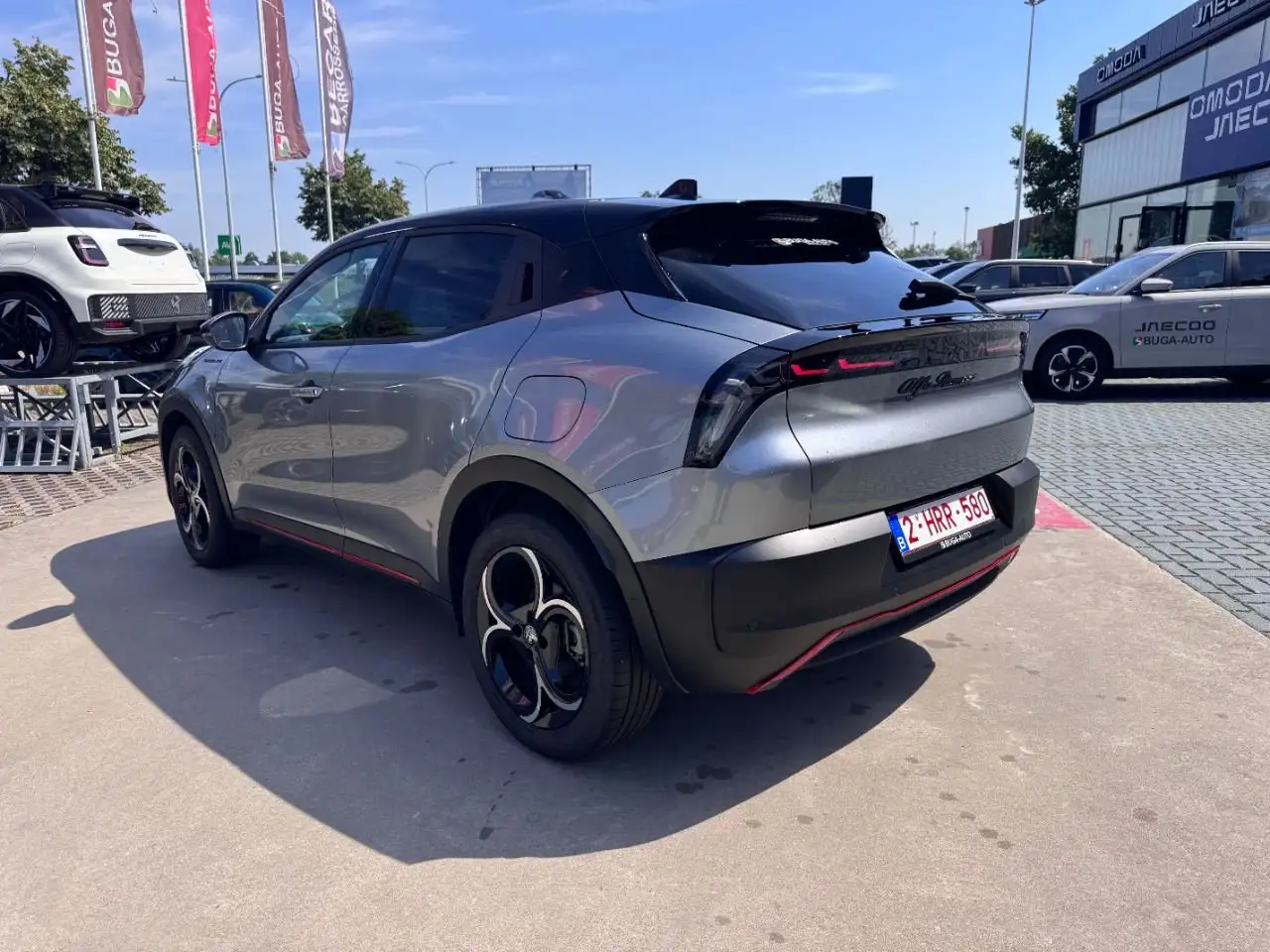 Alfa Romeo Junior 2025