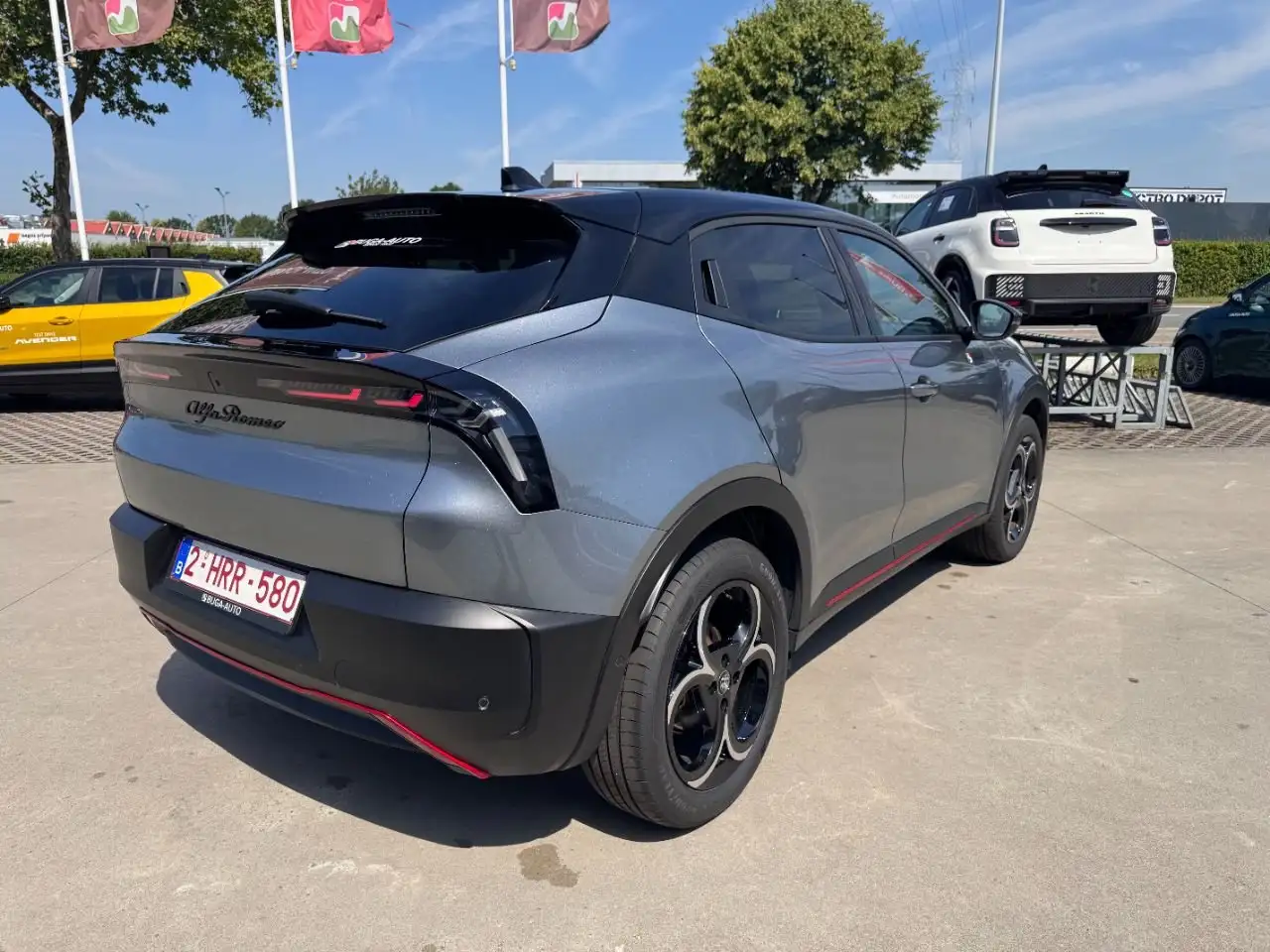 Alfa Romeo Junior 2025