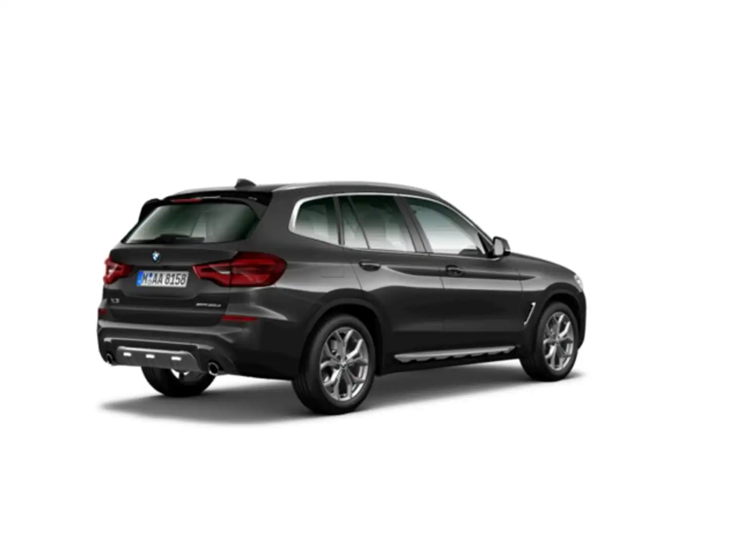 BMW X3 xDrive 20dA Gris - 2