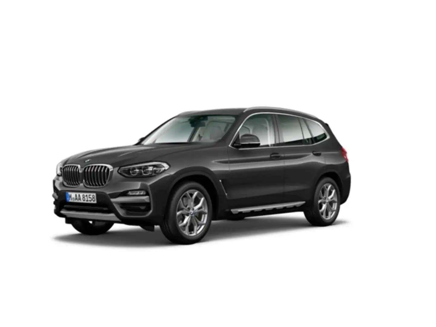 BMW X3 xDrive 20dA Gris - 1