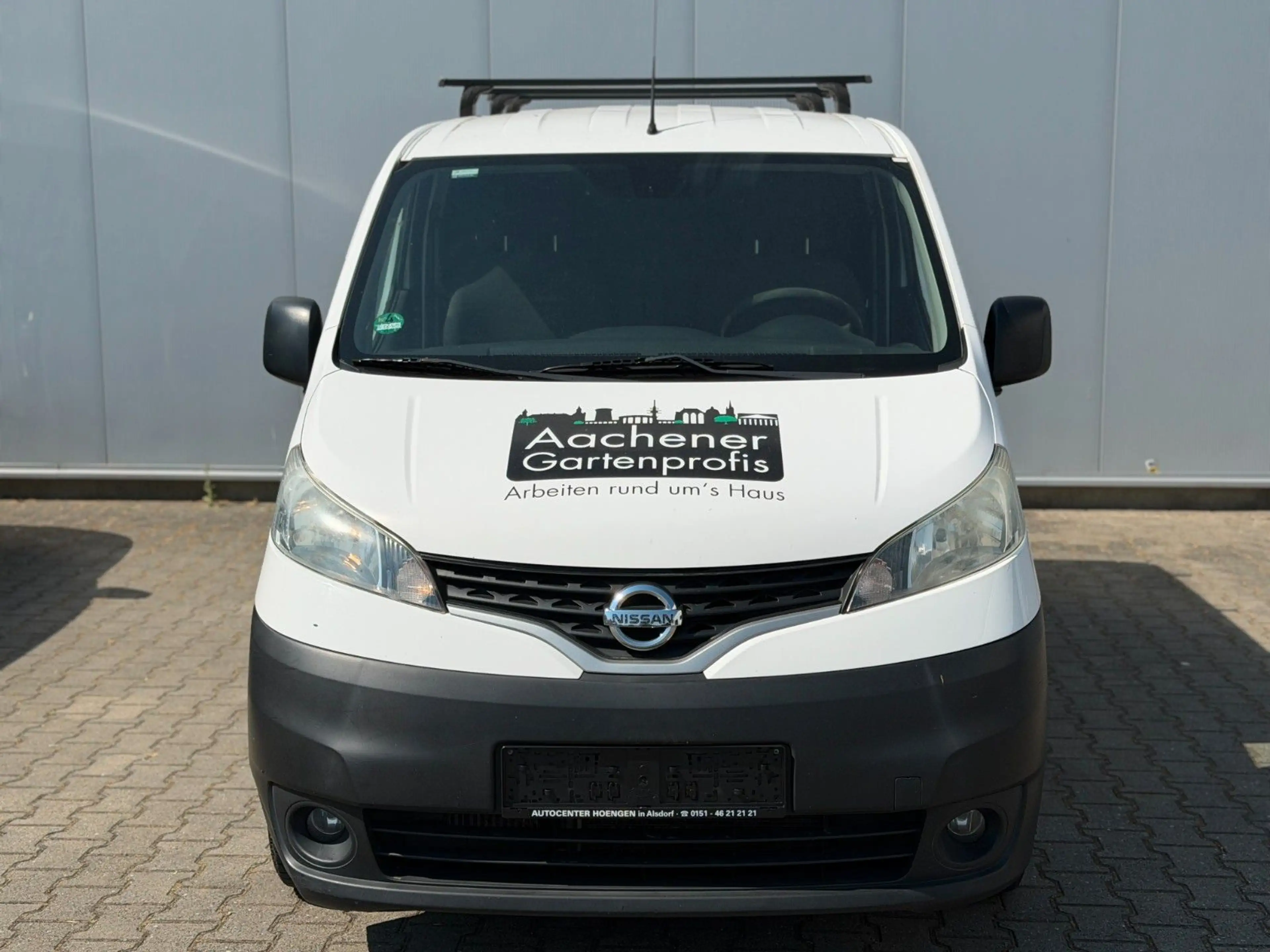 Nissan NV200 /Evalia Kasten Comfort *AHK*Kamera*Klima* — photo 4