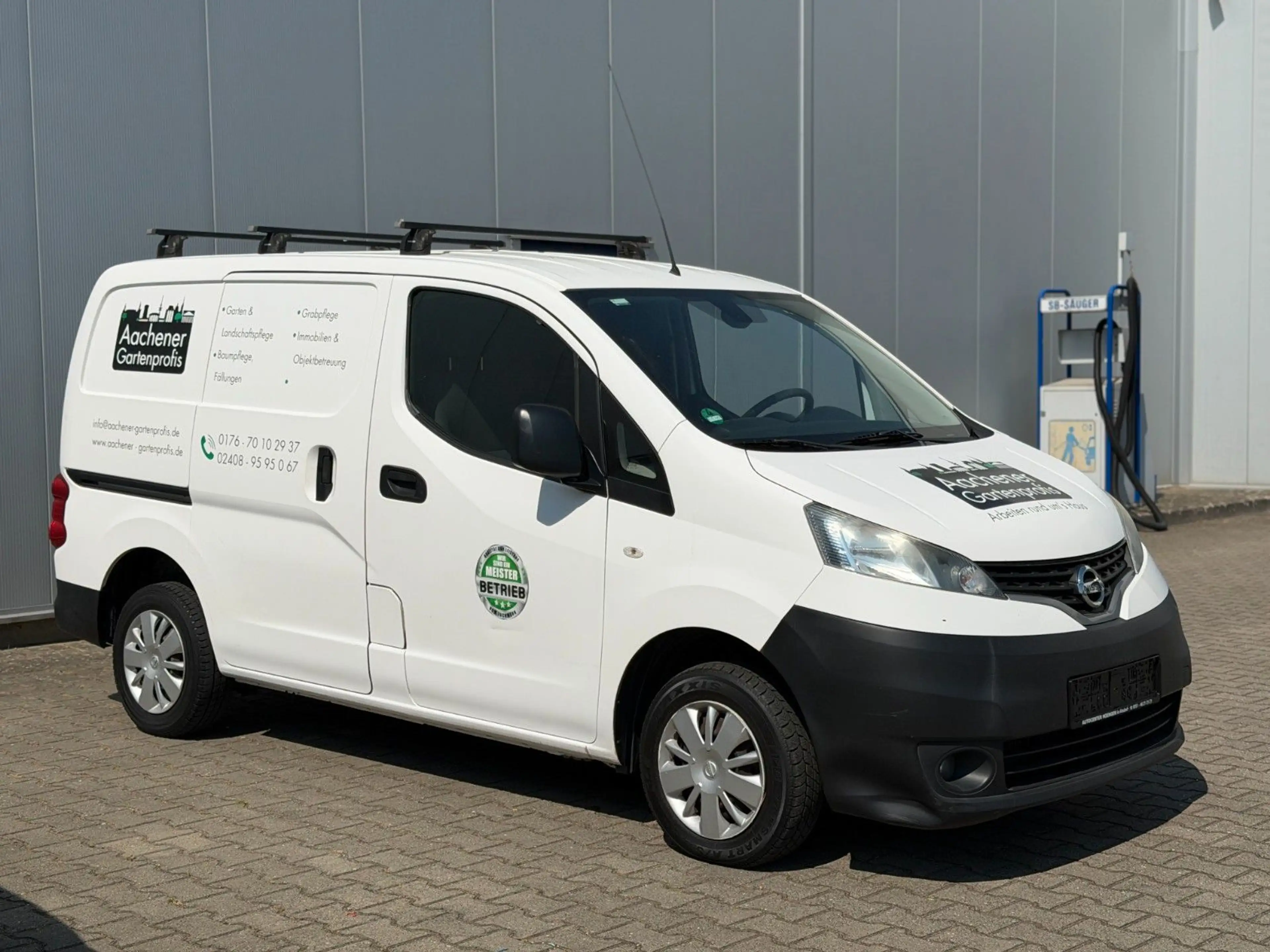 Nissan NV200 /Evalia Kasten Comfort *AHK*Kamera*Klima*