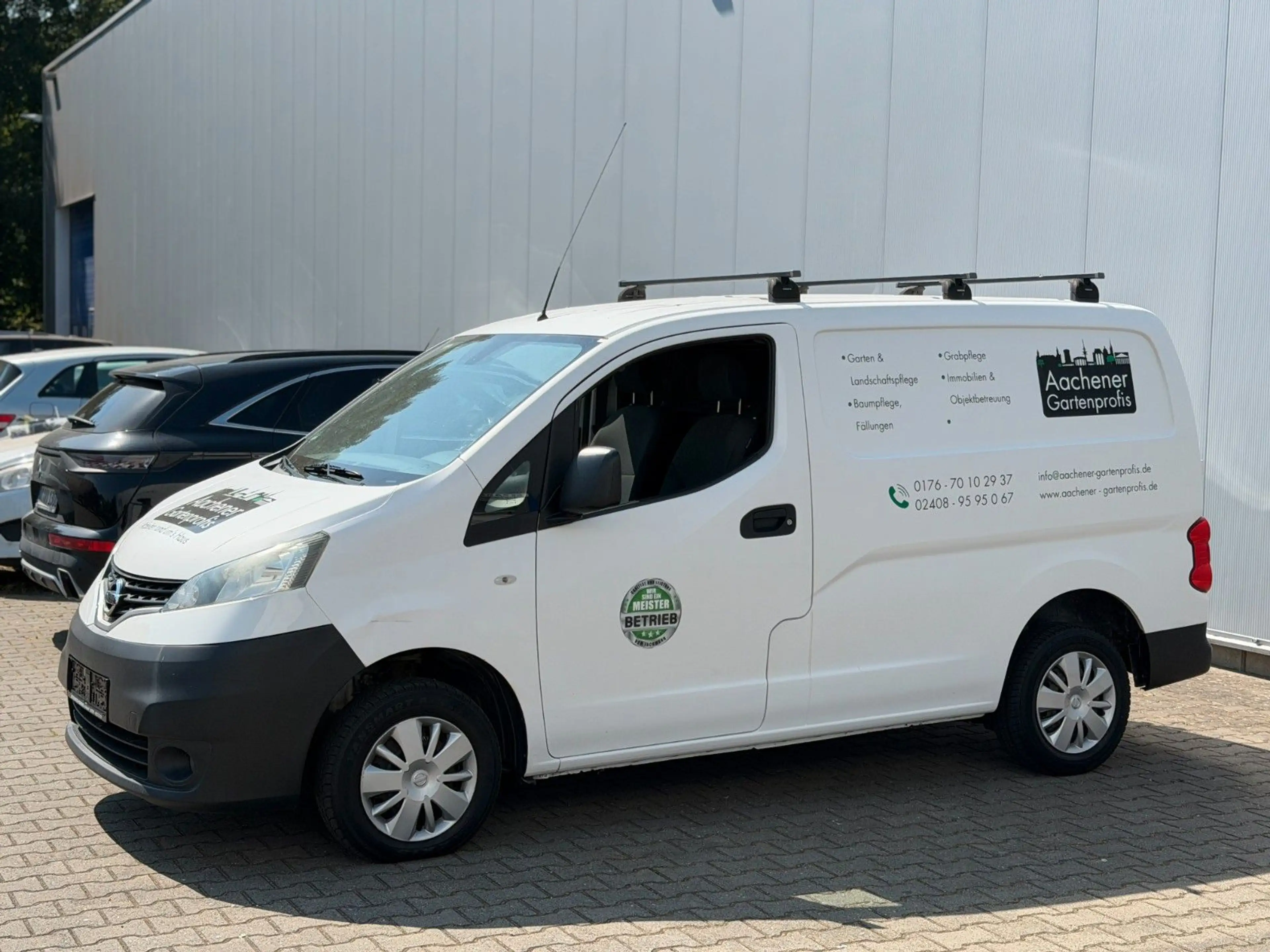 Nissan NV200 /Evalia Kasten Comfort *AHK*Kamera*Klima* — photo 7
