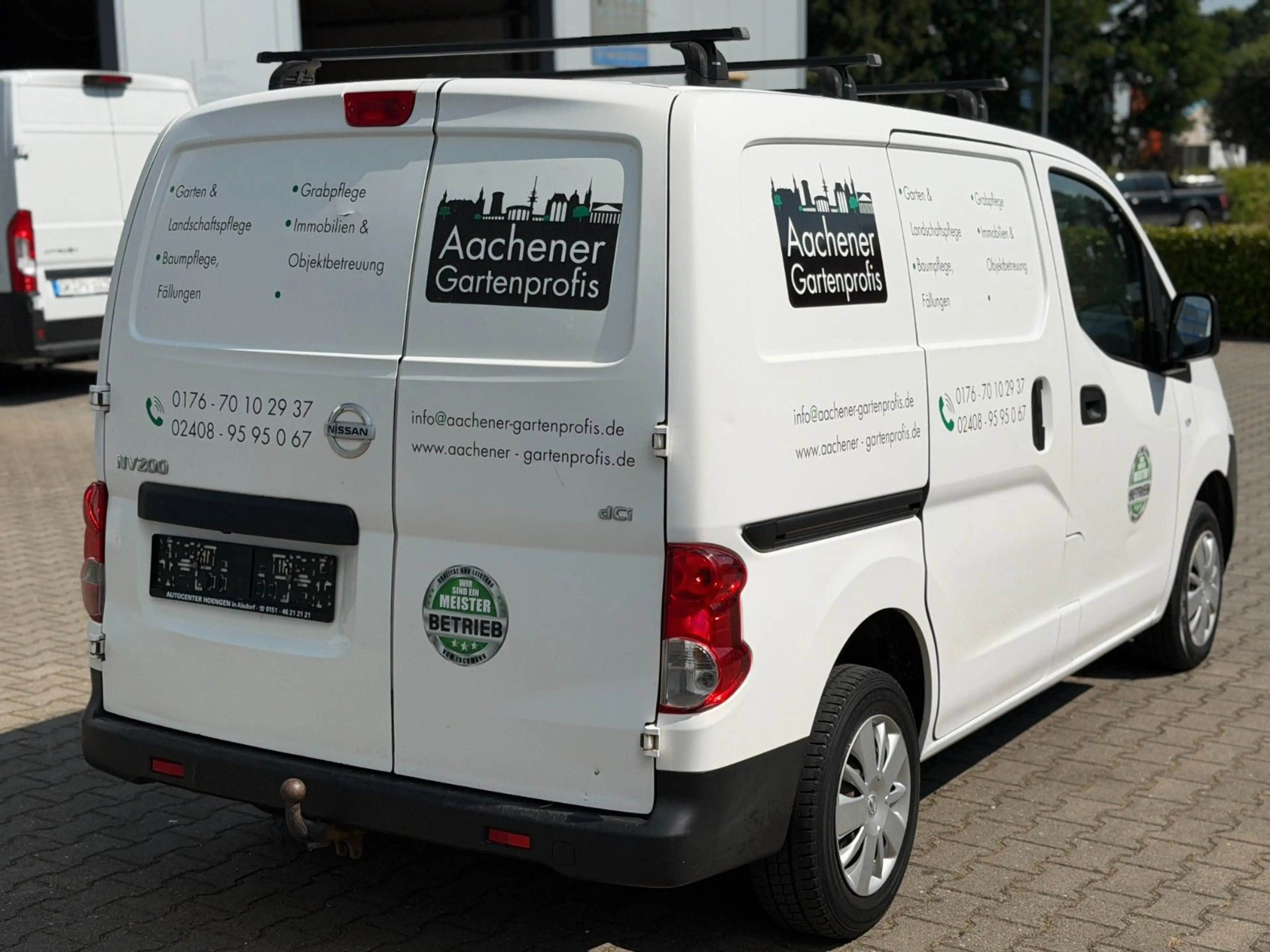 Nissan NV200 /Evalia Kasten Comfort *AHK*Kamera*Klima* — photo 10