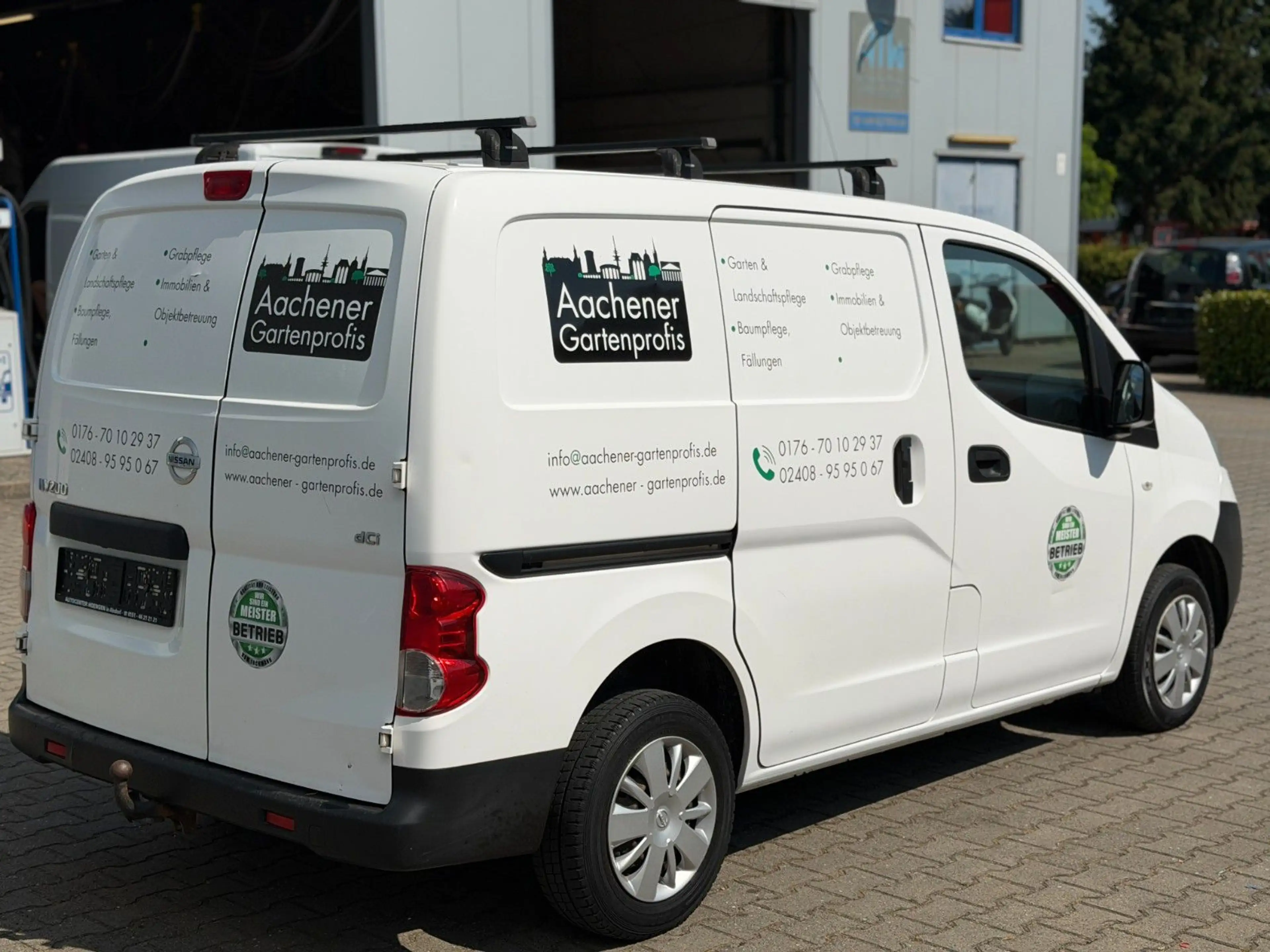 Nissan NV200 /Evalia Kasten Comfort *AHK*Kamera*Klima* — photo 11